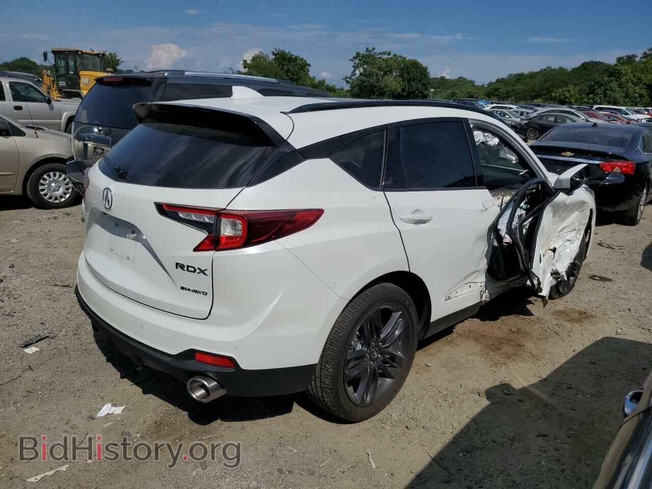 2021 ACURA RDX - VIN: 5J8TC2H63ML011640 - Фото 3