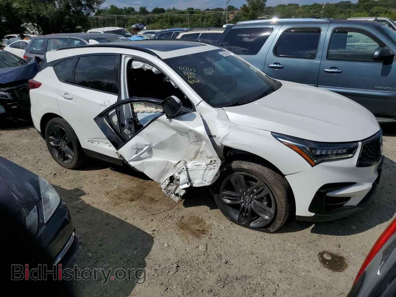 2021 ACURA RDX - VIN: 5J8TC2H63ML011640 - Фото 4