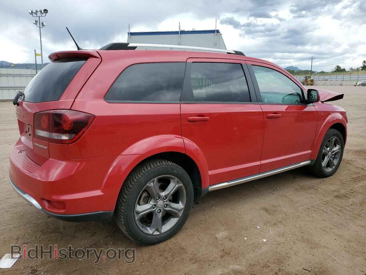 2015 DODGE JOURNEY - VIN: 3C4PDDGG4FT748663 - Фото 3