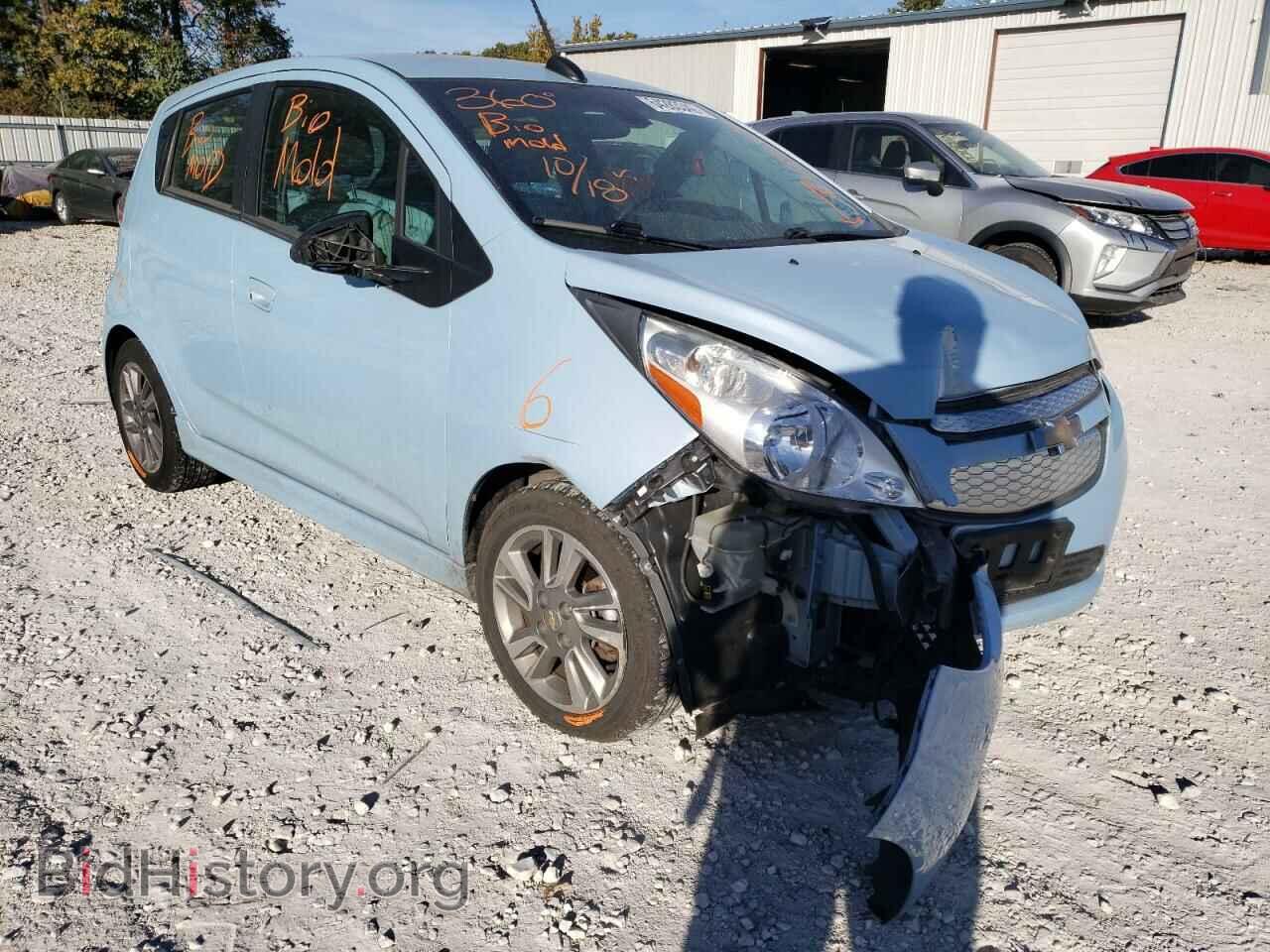 Photo KL8CK6S00FC730367 - CHEVROLET SPARK 2015