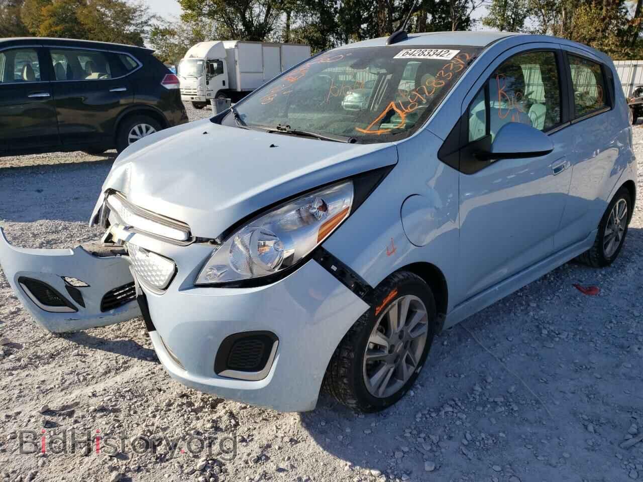 2015 CHEVROLET SPARK - VIN: KL8CK6S00FC730367 - Фото 2