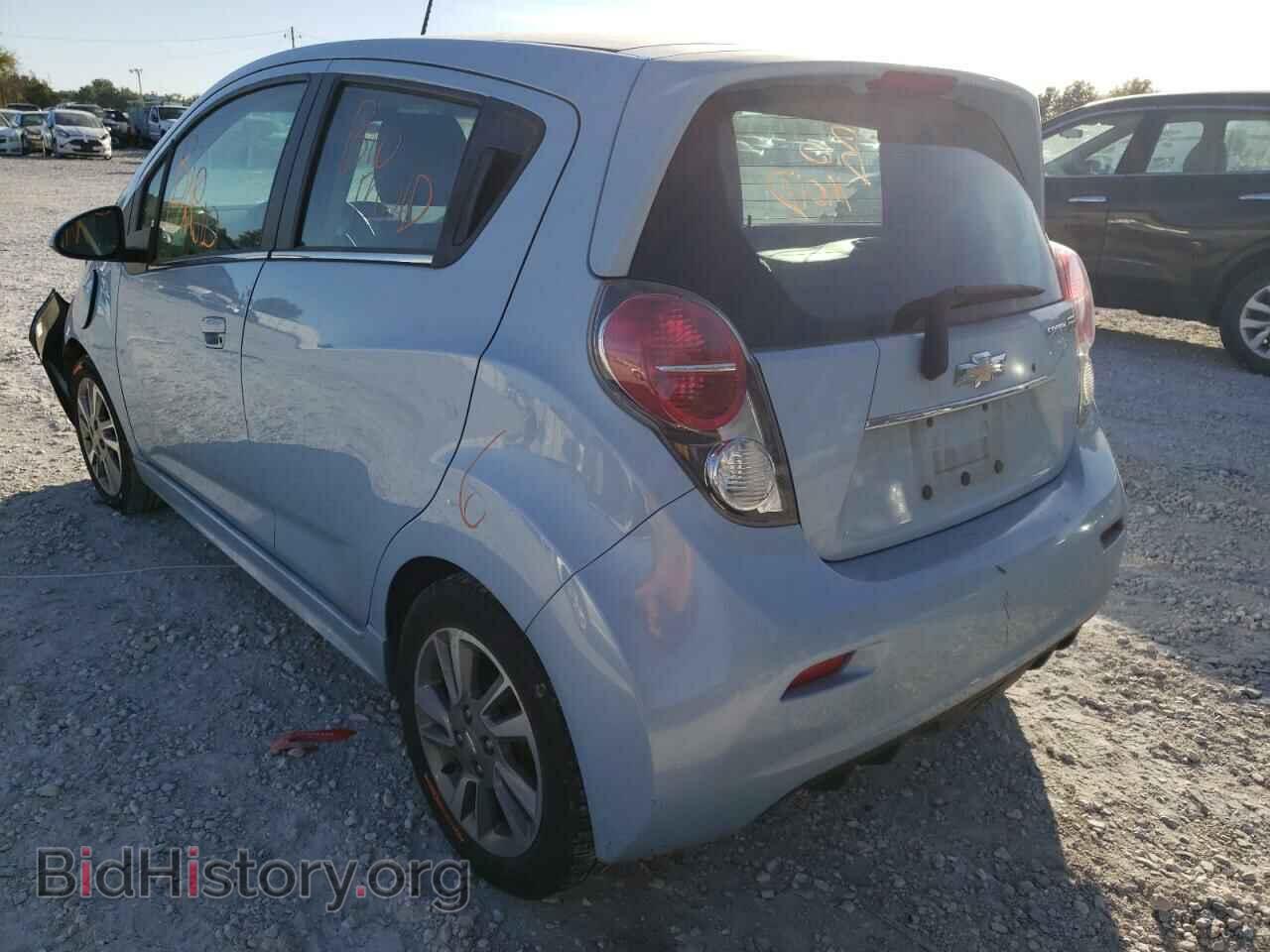 2015 CHEVROLET SPARK - VIN: KL8CK6S00FC730367 - Фото 3