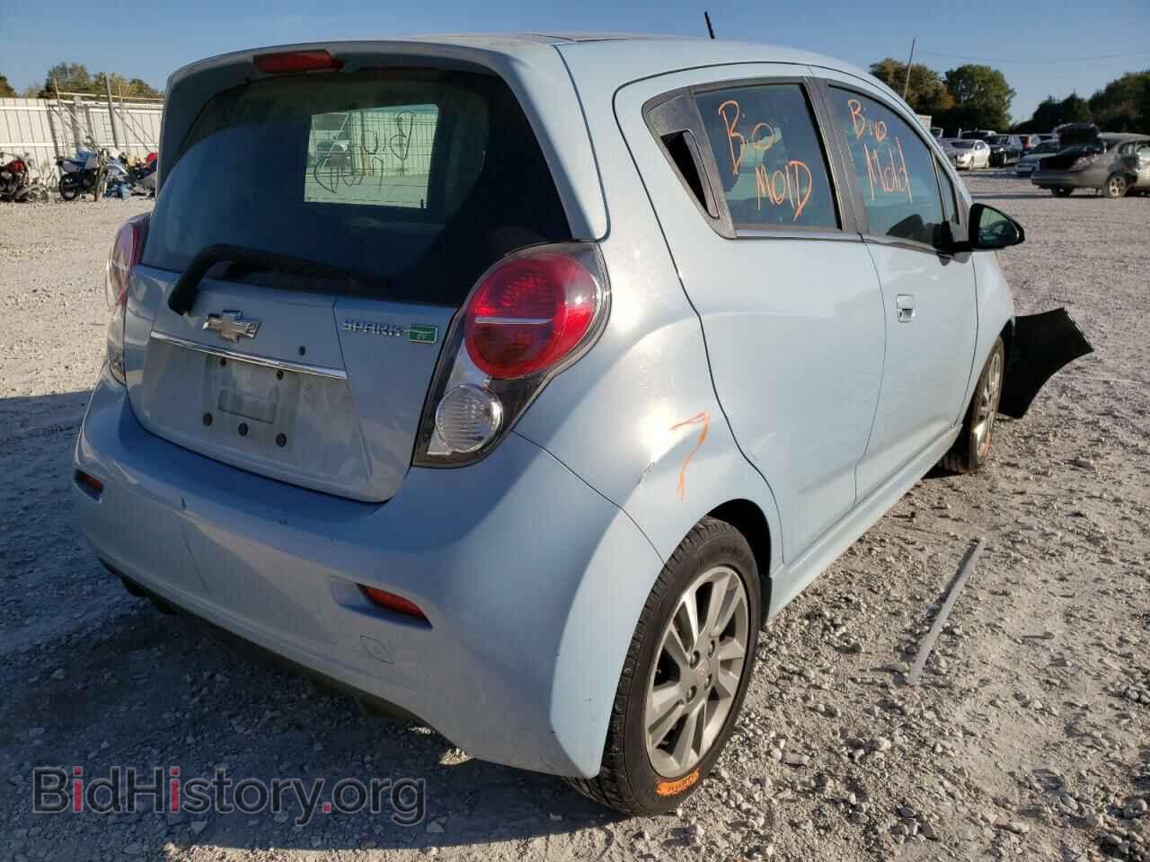 2015 CHEVROLET SPARK - VIN: KL8CK6S00FC730367 - Фото 4