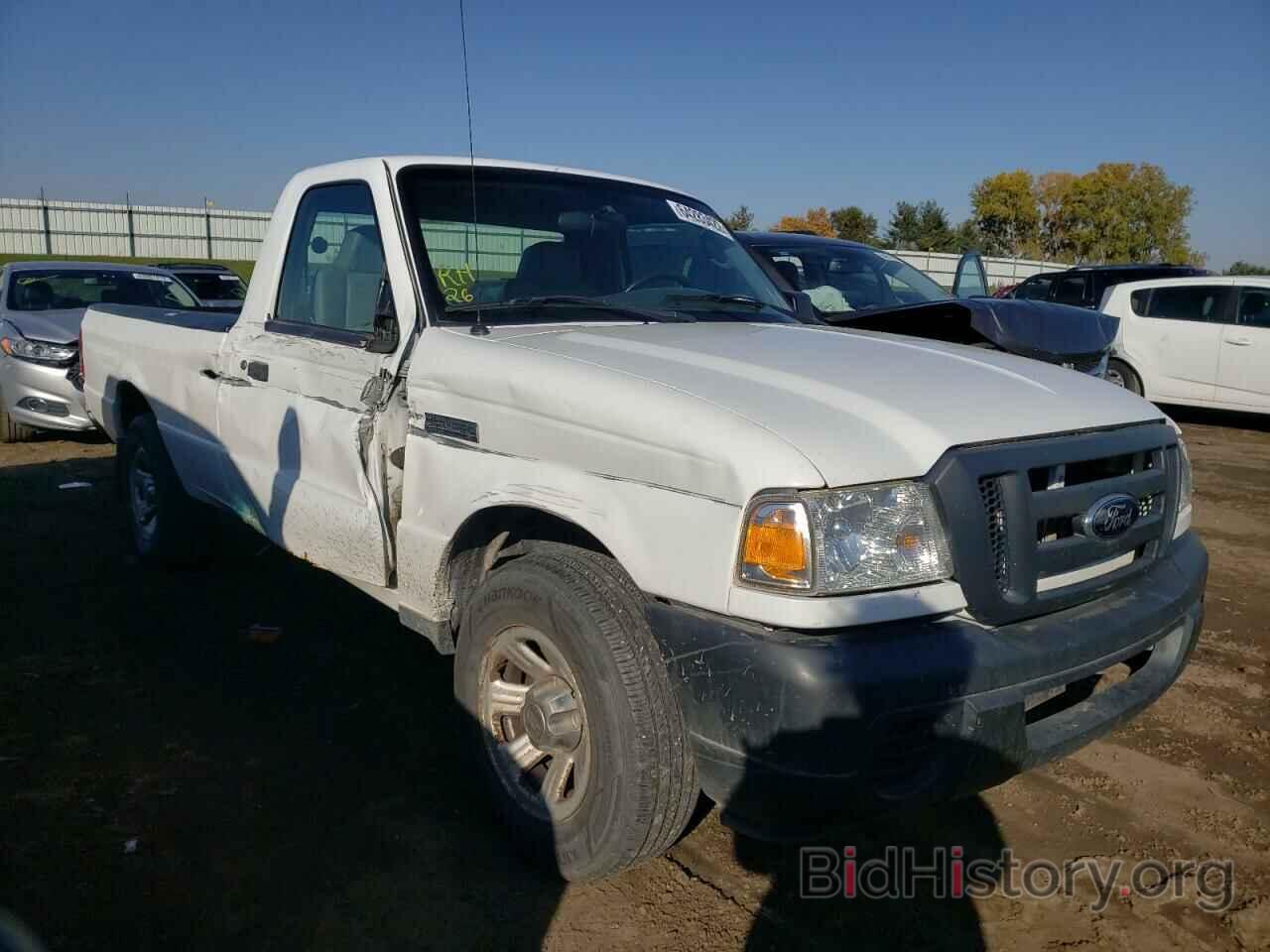 Photo 1FTYR10D69PA45823 - FORD RANGER 2009