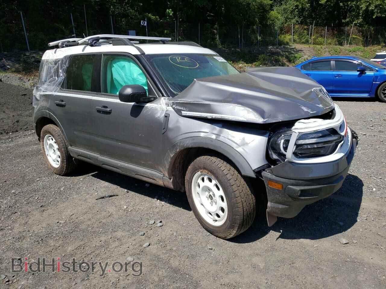 2023 FORD BRONCO - VIN: 3FMCR9G64PRD12670 - Фото 4
