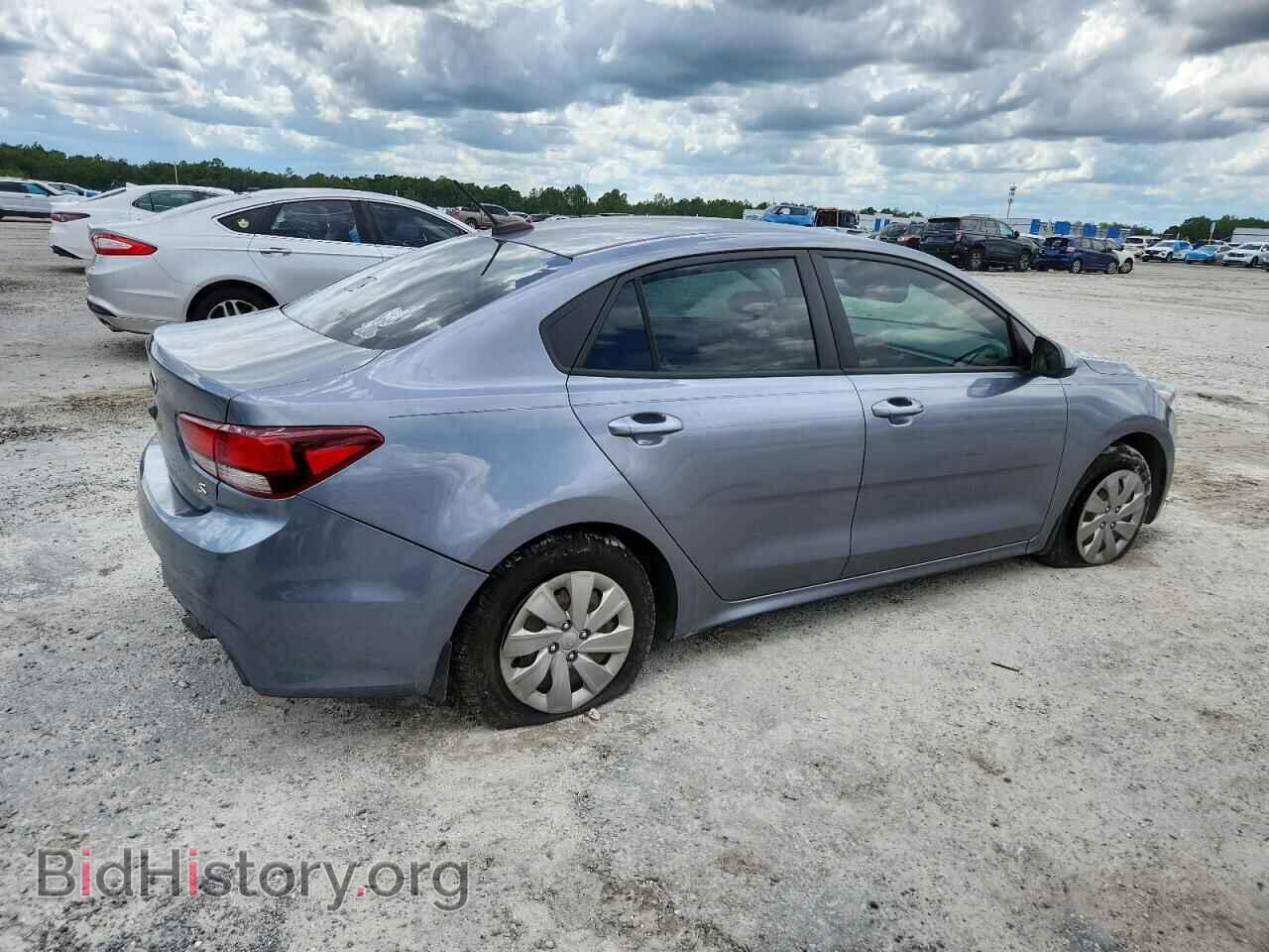2020 KIA RIO - VIN: 3KPA24AD3LE317807 - Фото 3