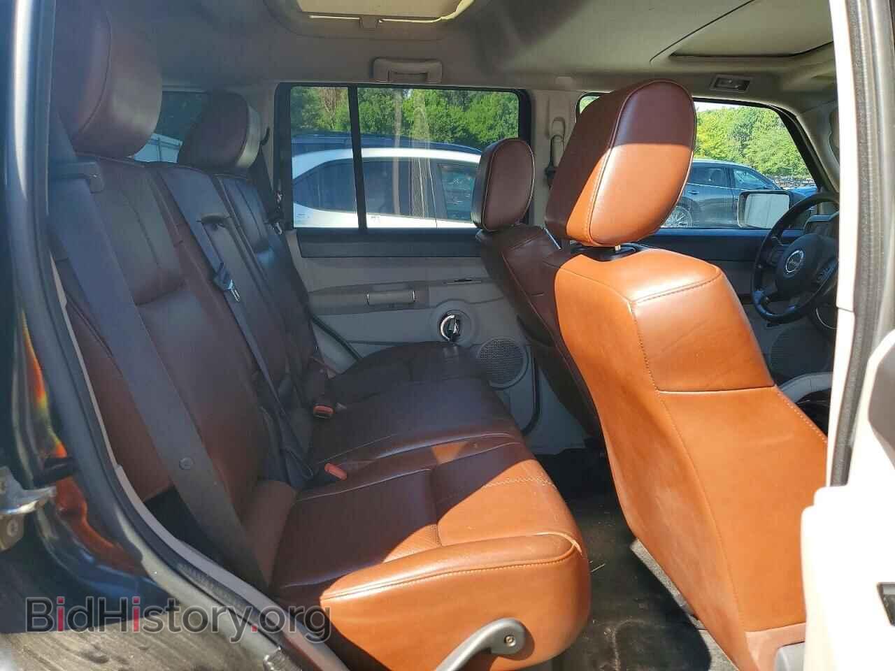 2006 JEEP COMMANDER - VIN: 1J8HH58286C323274 - Photo 10