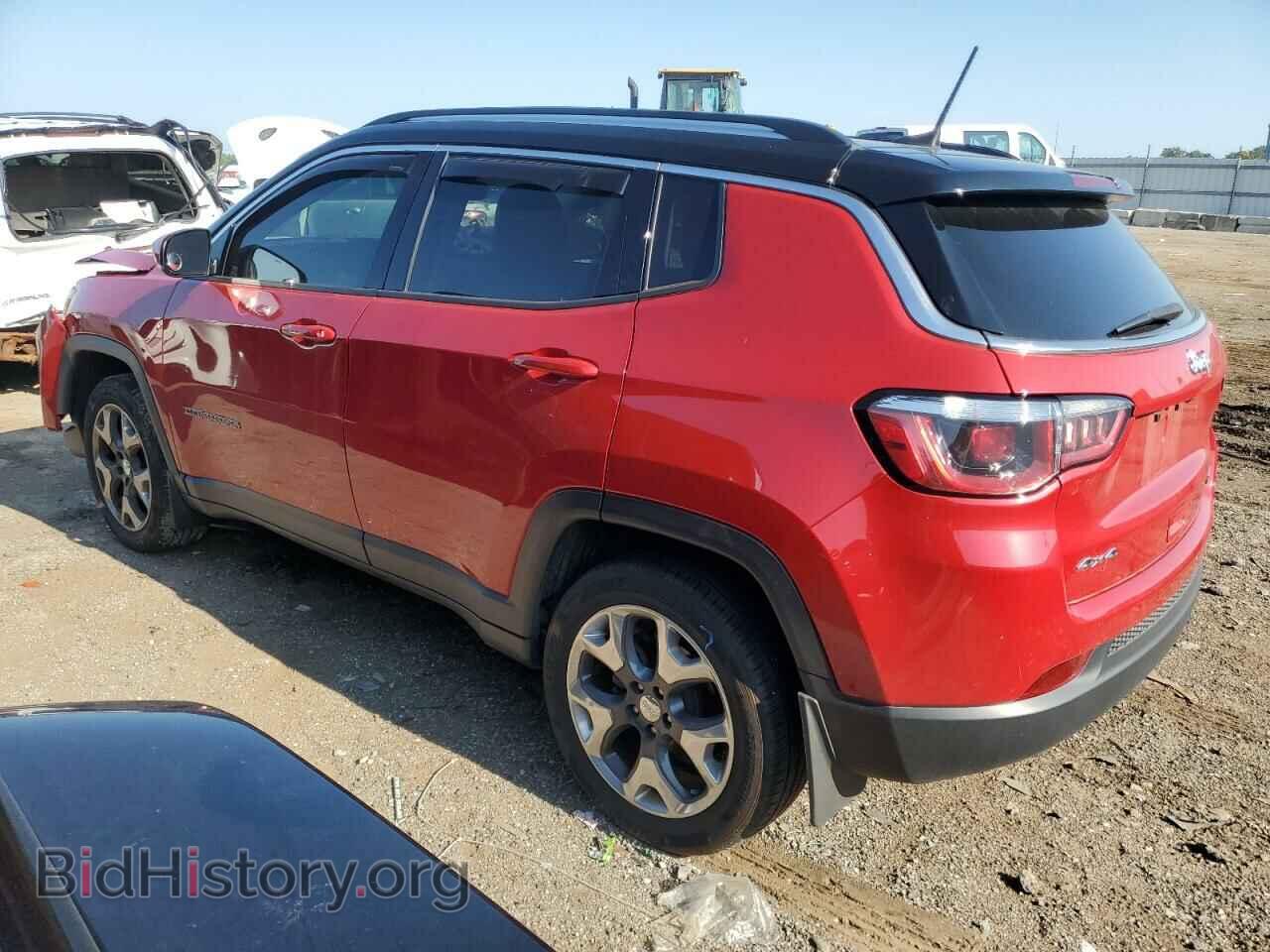 2018 JEEP COMPASS - VIN: 3C4NJDCB2JT329035 - Фото 2