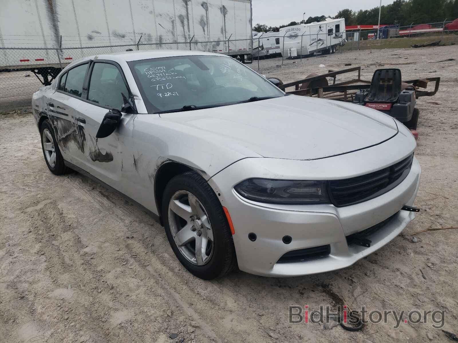 Photo 2C3CDXAT6JH284111 - DODGE CHARGER 2018