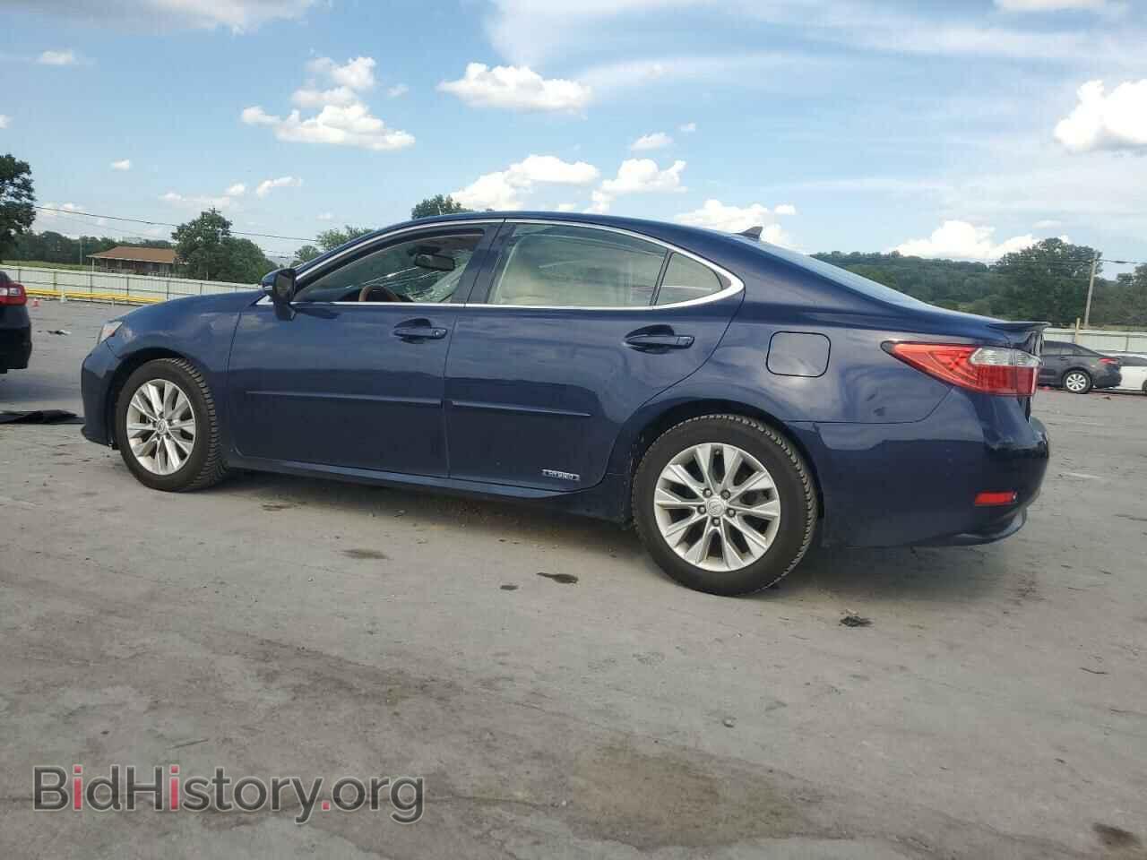 2014 LEXUS ES300 - VIN: JTHBW1GG1E2068687 - Фото 2