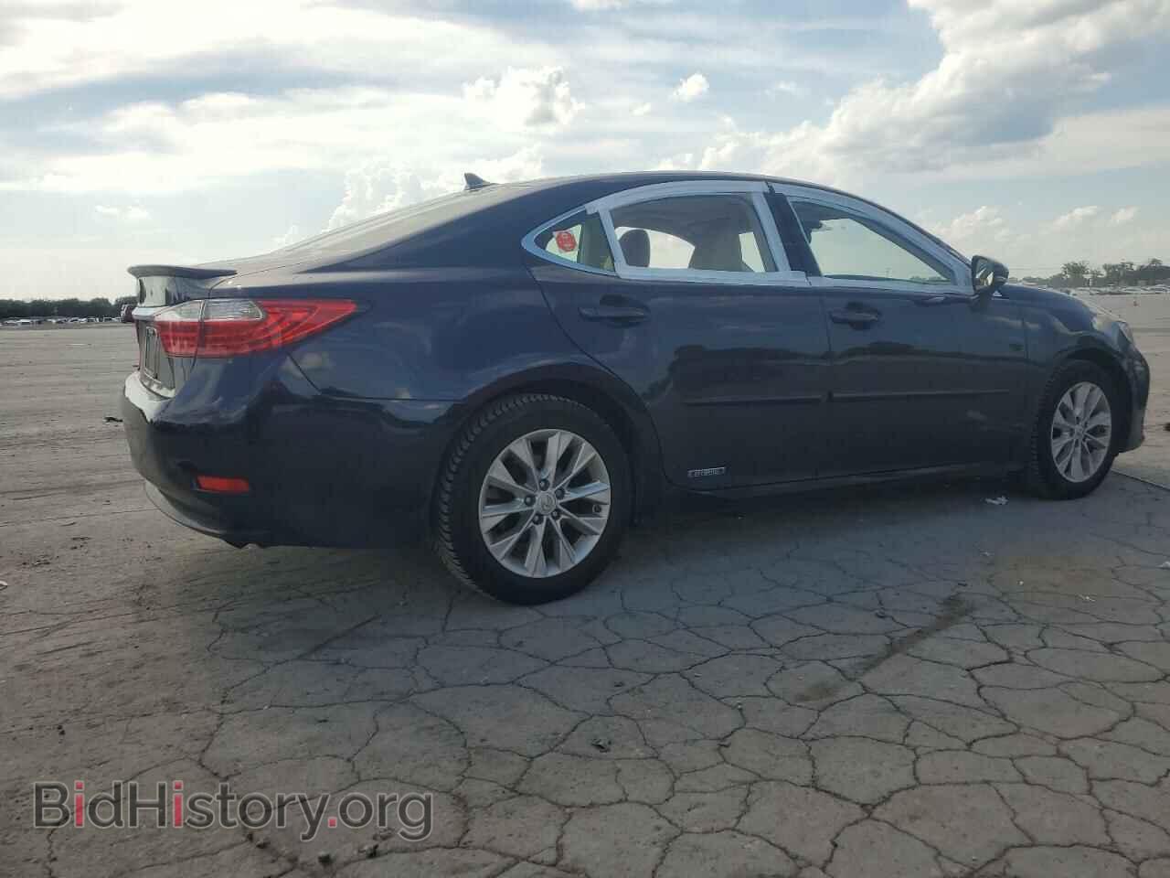 2014 LEXUS ES300 - VIN: JTHBW1GG1E2068687 - Фото 3