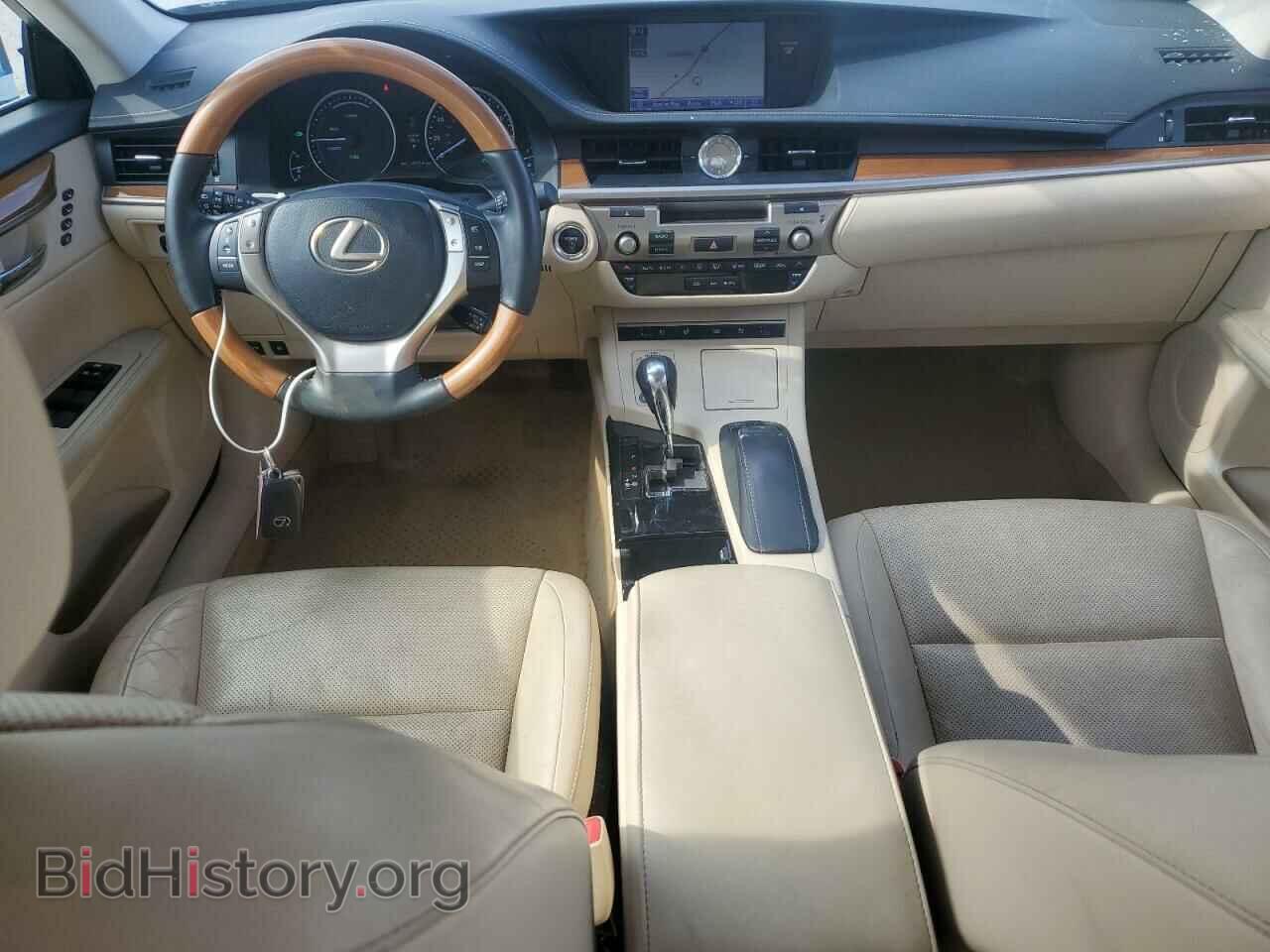 2014 LEXUS ES300 - VIN: JTHBW1GG1E2068687 - Фото 8
