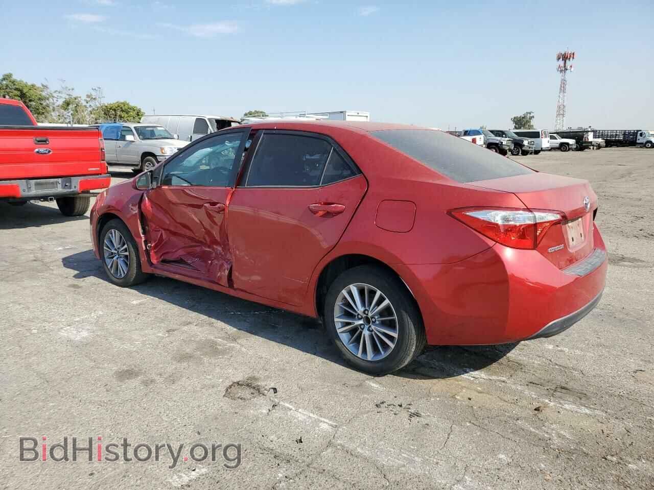 2014 TOYOTA COROLLA - VIN: 5YFBURHE6EP163878 - Фото 2