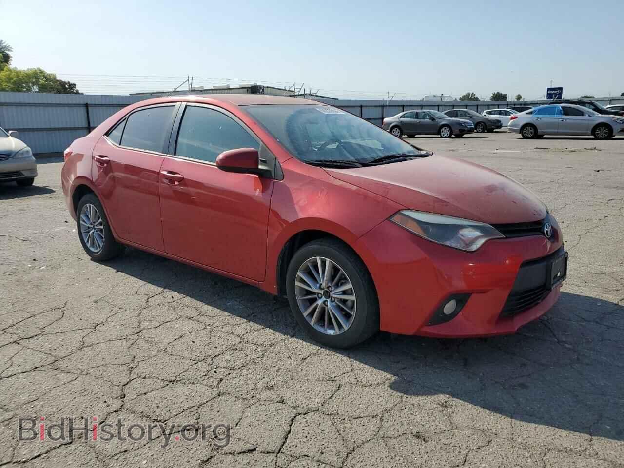 2014 TOYOTA COROLLA - VIN: 5YFBURHE6EP163878 - Фото 4