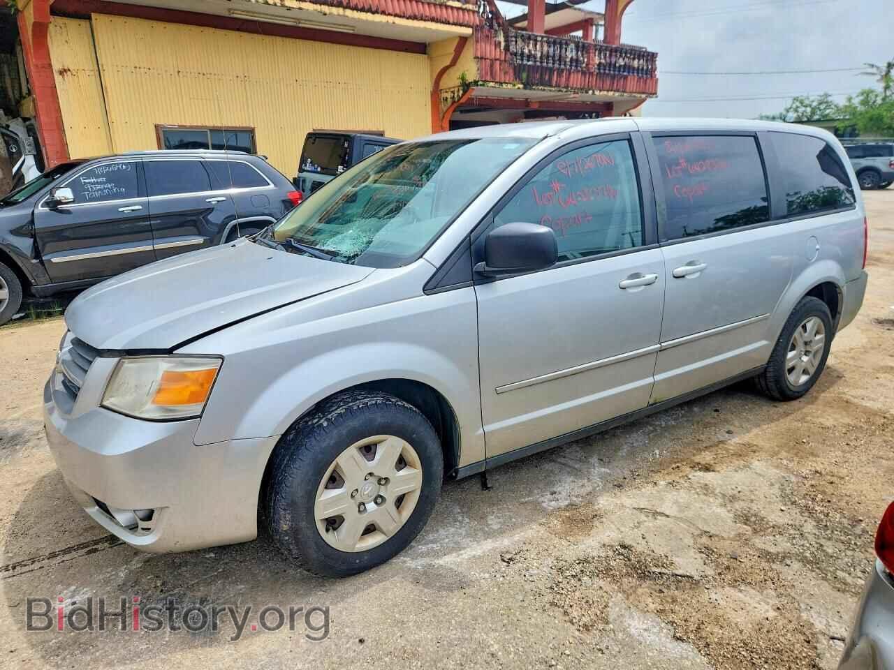 Photo 2D4RN4DE0AR341608 - DODGE CARAVAN 2010