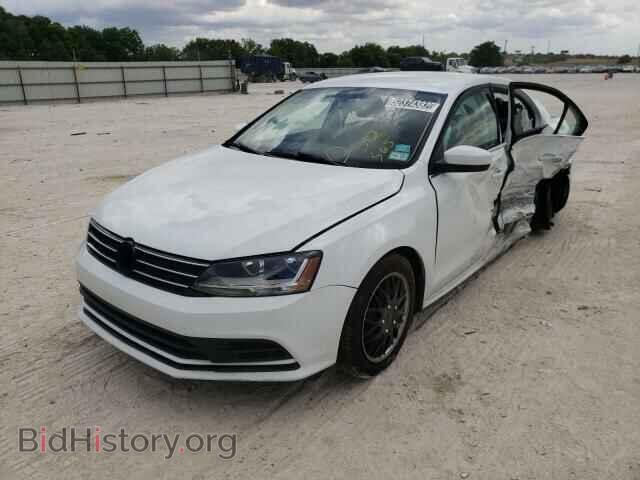2017 VOLKSWAGEN JETTA - VIN: 3VW2B7AJ8HM312365 - Фото 2