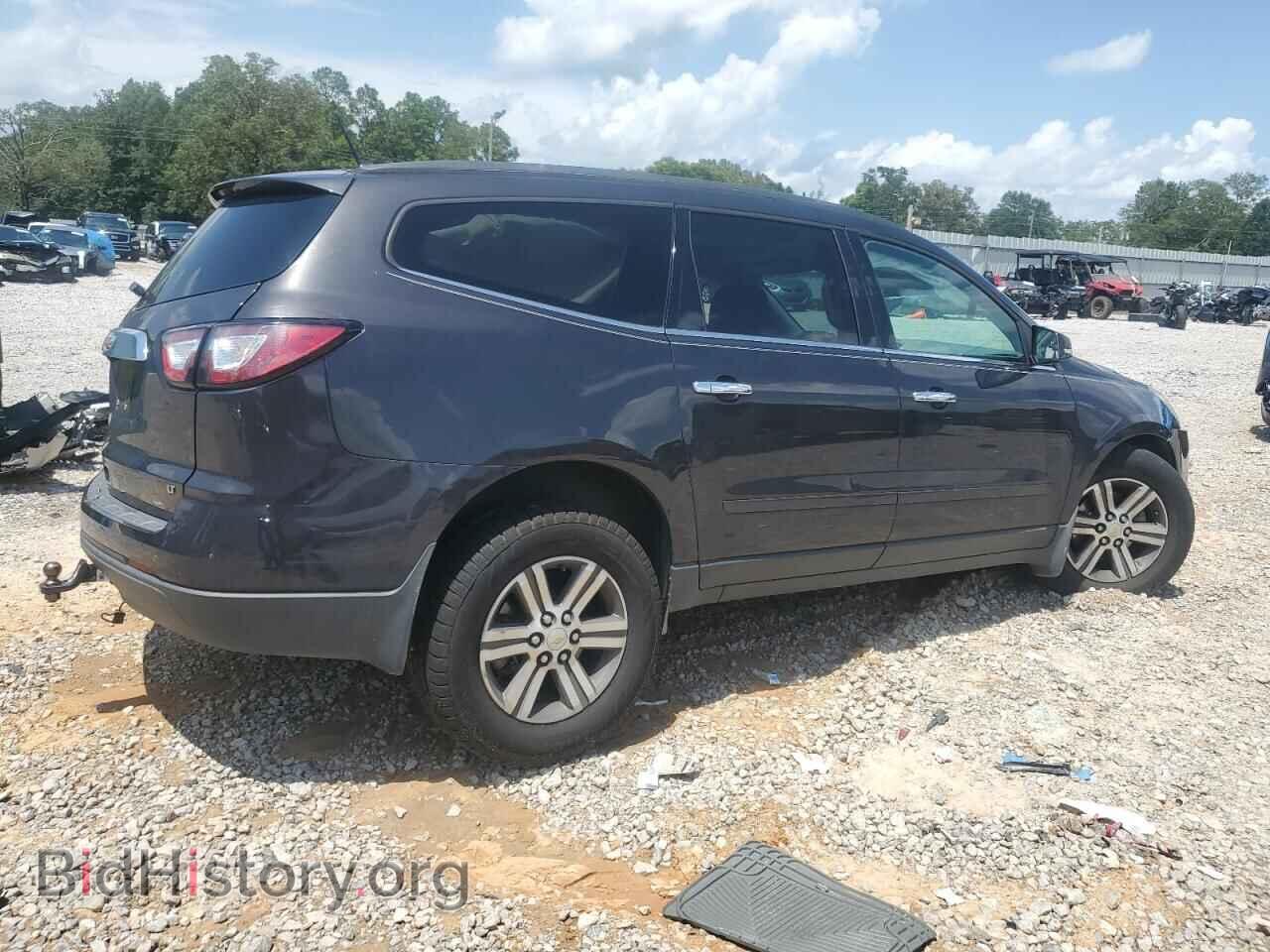 2017 CHEVROLET TRAVERSE - VIN: 1GNKRGKD9HJ204199 - Фото 3