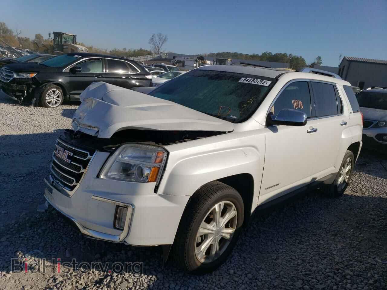 2017 GMC TERRAIN - VIN: 2GKALPEK6H6249554 - Фото 2