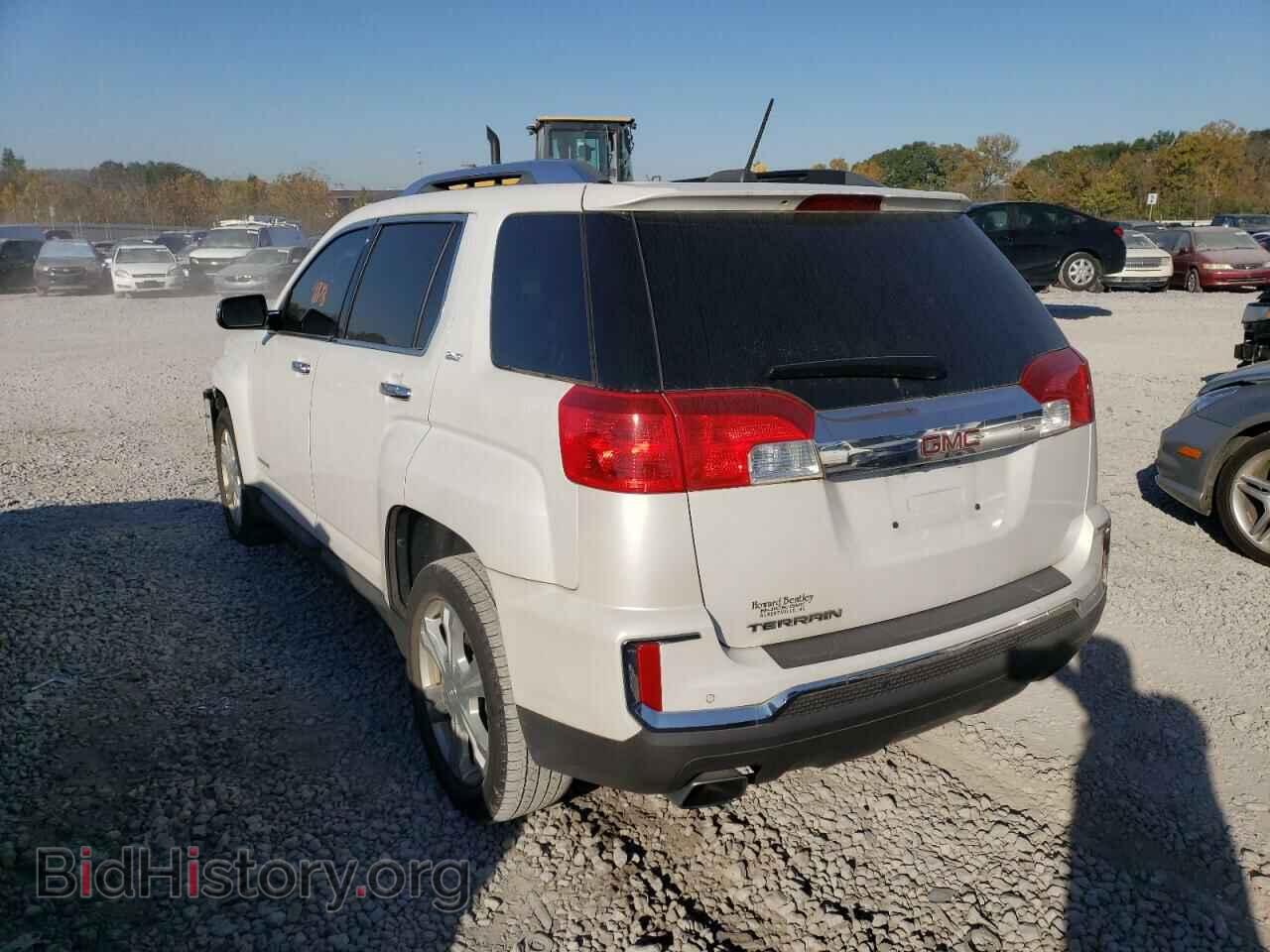 2017 GMC TERRAIN - VIN: 2GKALPEK6H6249554 - Фото 3