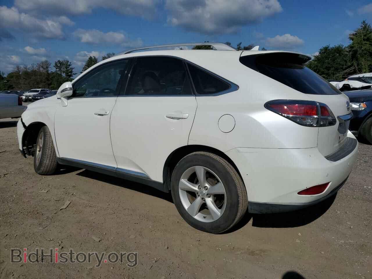 2013 LEXUS RX350 - VIN: 2T2BK1BA2DC205115 - Фото 2