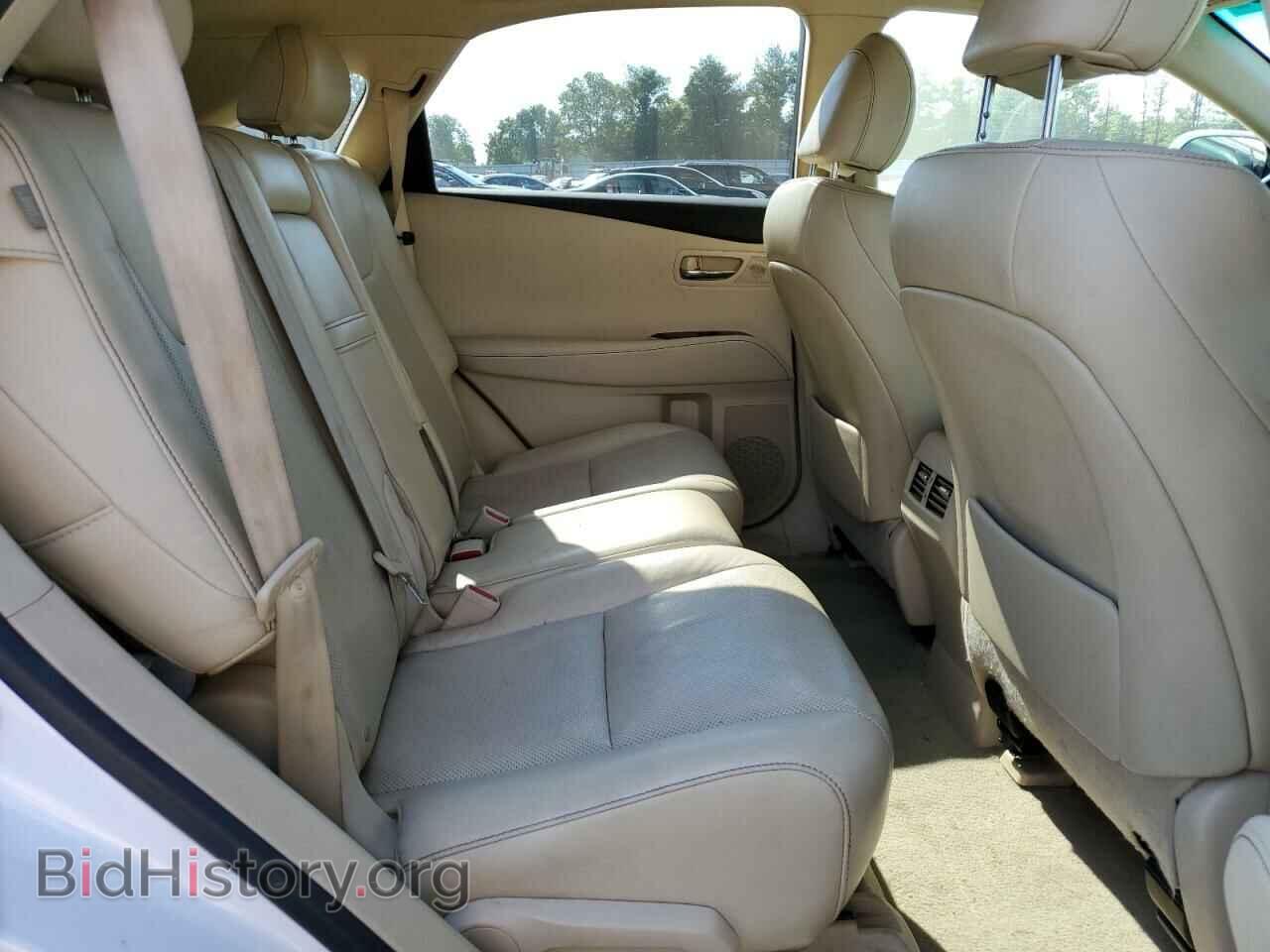 2013 LEXUS RX350 - VIN: 2T2BK1BA2DC205115 - Фото 11
