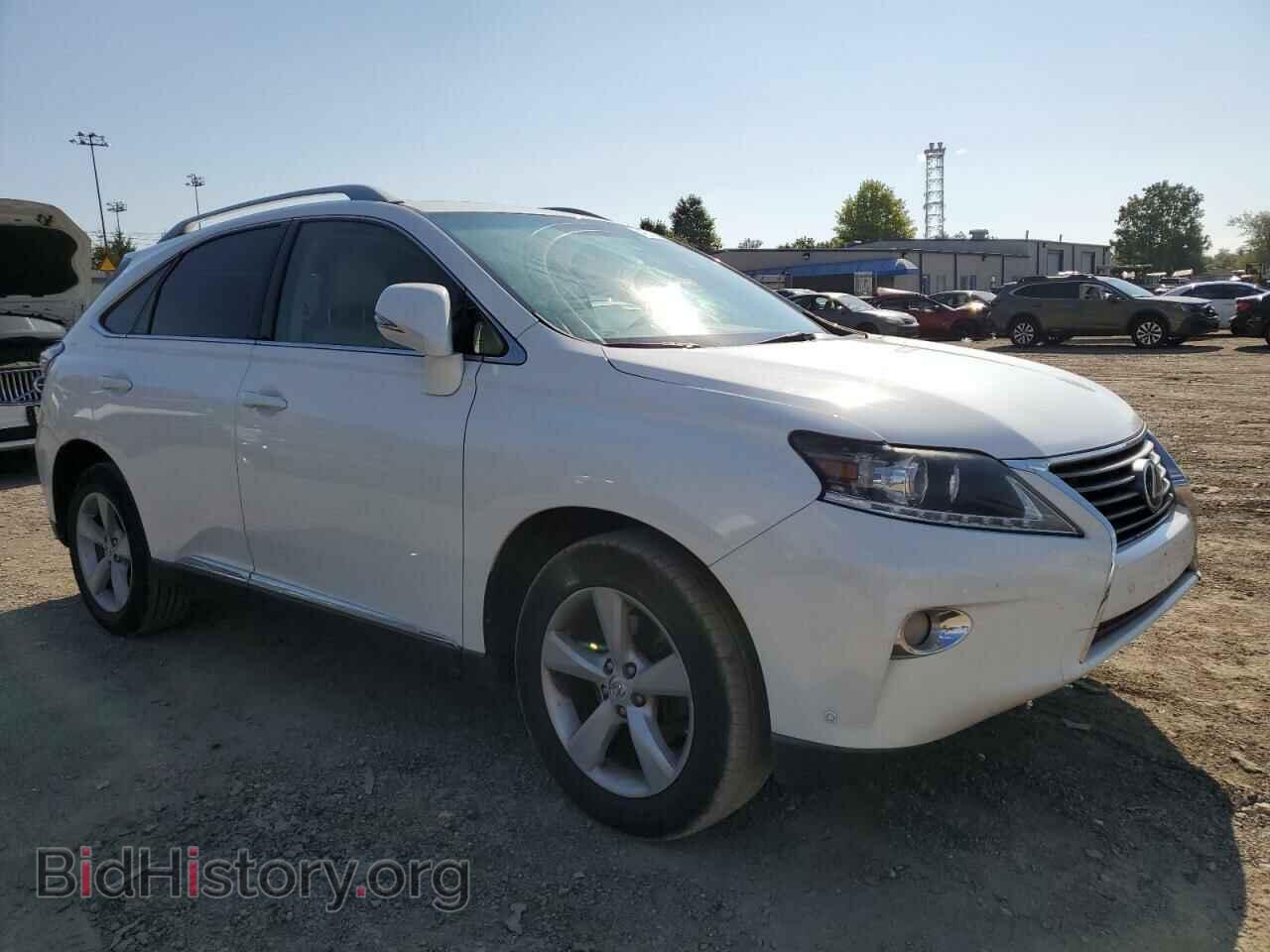 2013 LEXUS RX350 - VIN: 2T2BK1BA2DC205115 - Фото 4