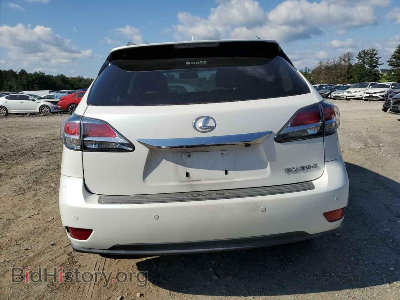2013 LEXUS RX350 - VIN: 2T2BK1BA2DC205115 - Фото 6
