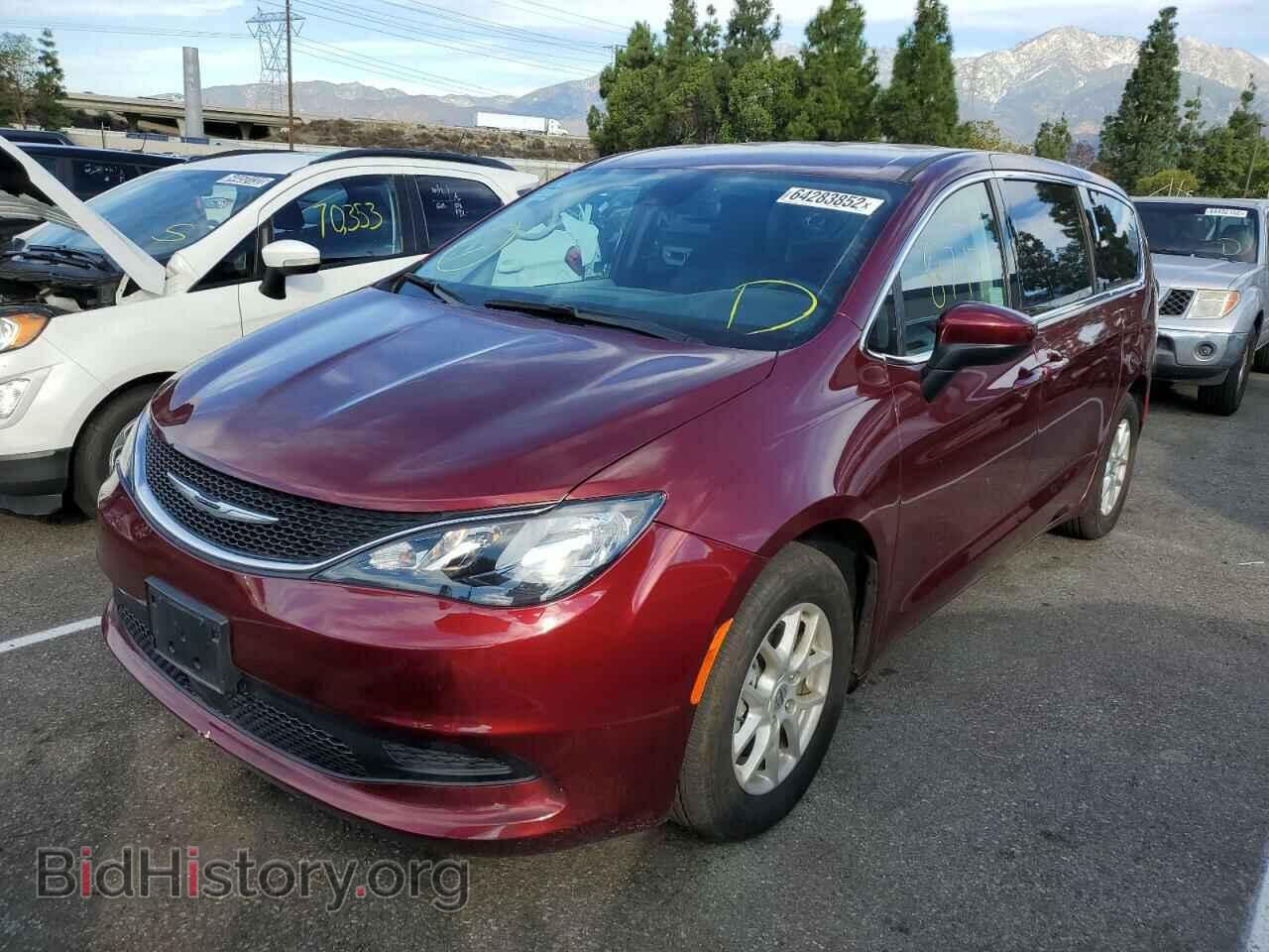 2021 CHRYSLER MINIVAN - VIN: 2C4RC1CGXMR534762 - Фото 2