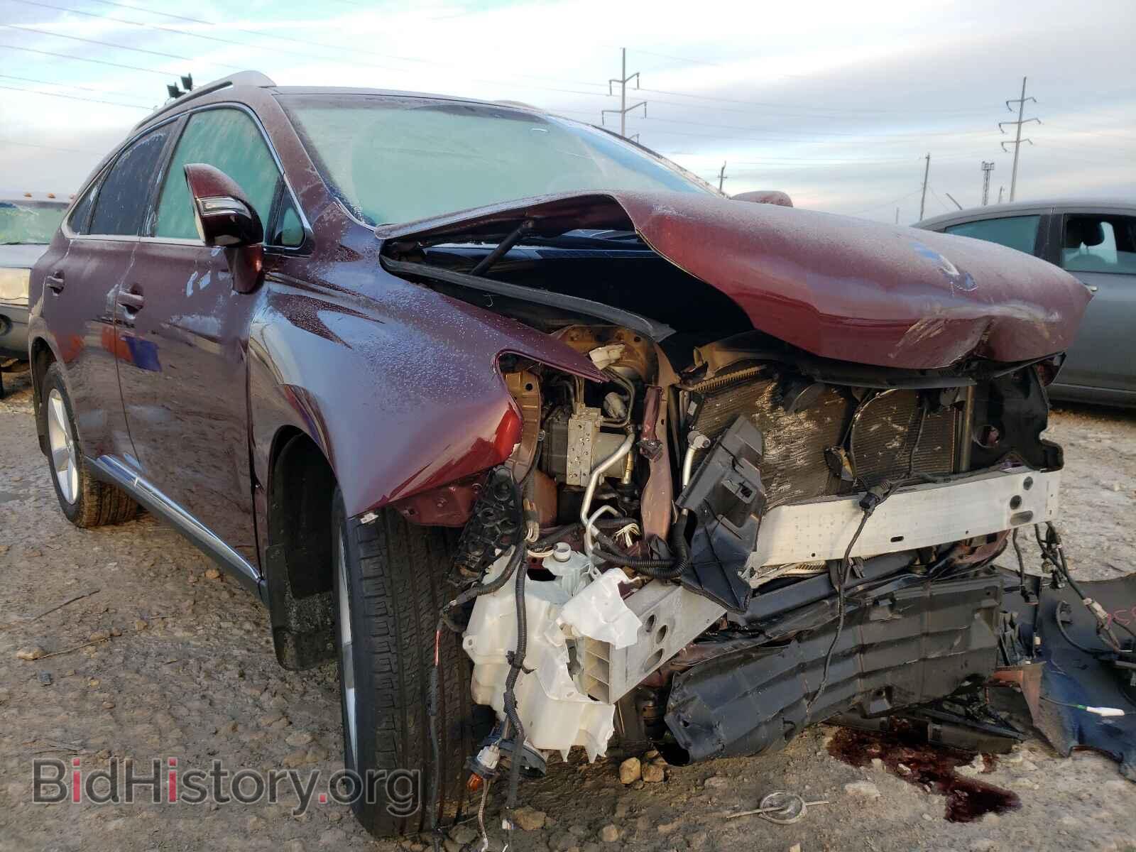 Photo 2T2BK1BA6DC206431 - LEXUS RX350 2013