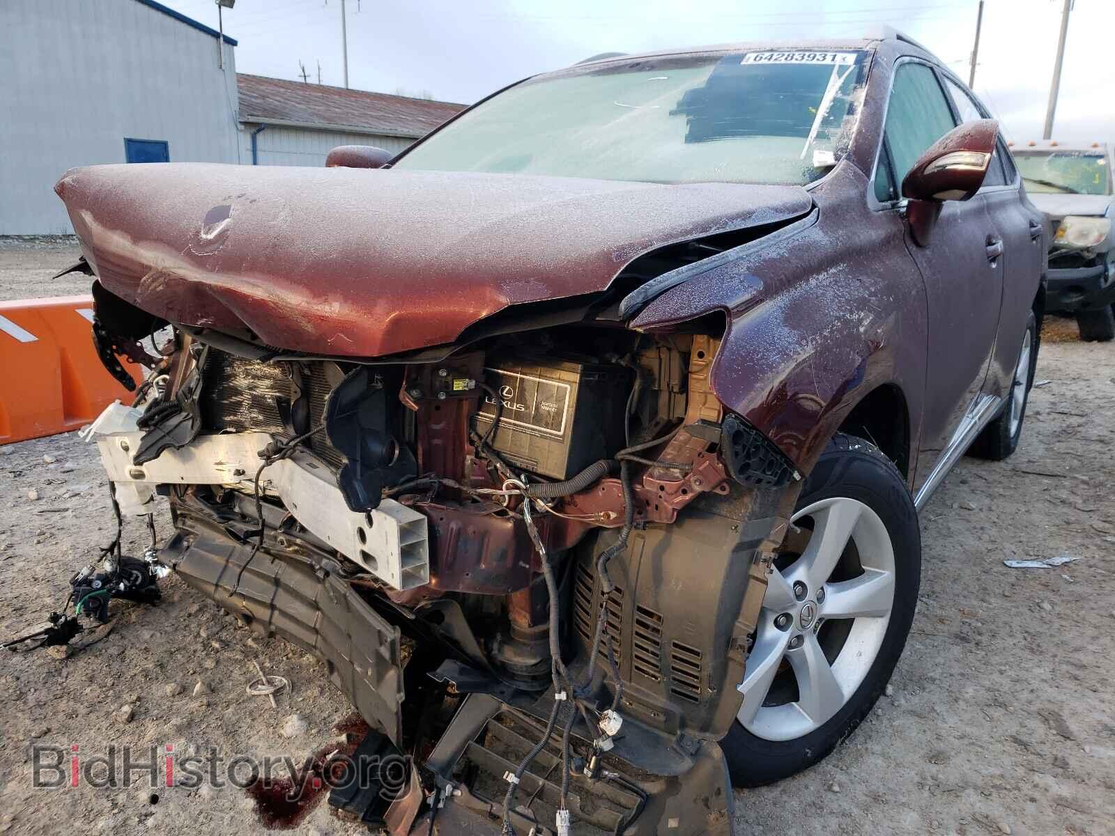 2013 LEXUS RX350 - VIN: 2T2BK1BA6DC206431 - Фото 2