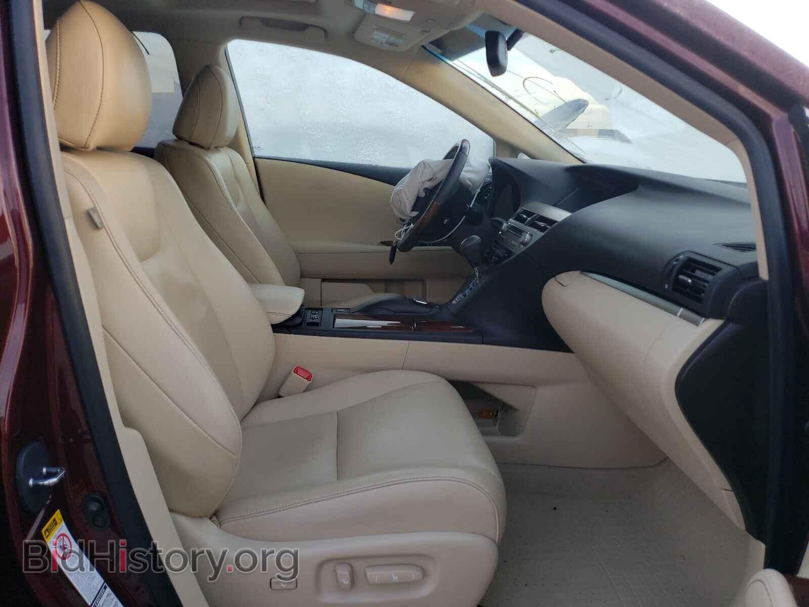 2013 LEXUS RX350 - VIN: 2T2BK1BA6DC206431 - Фото 5