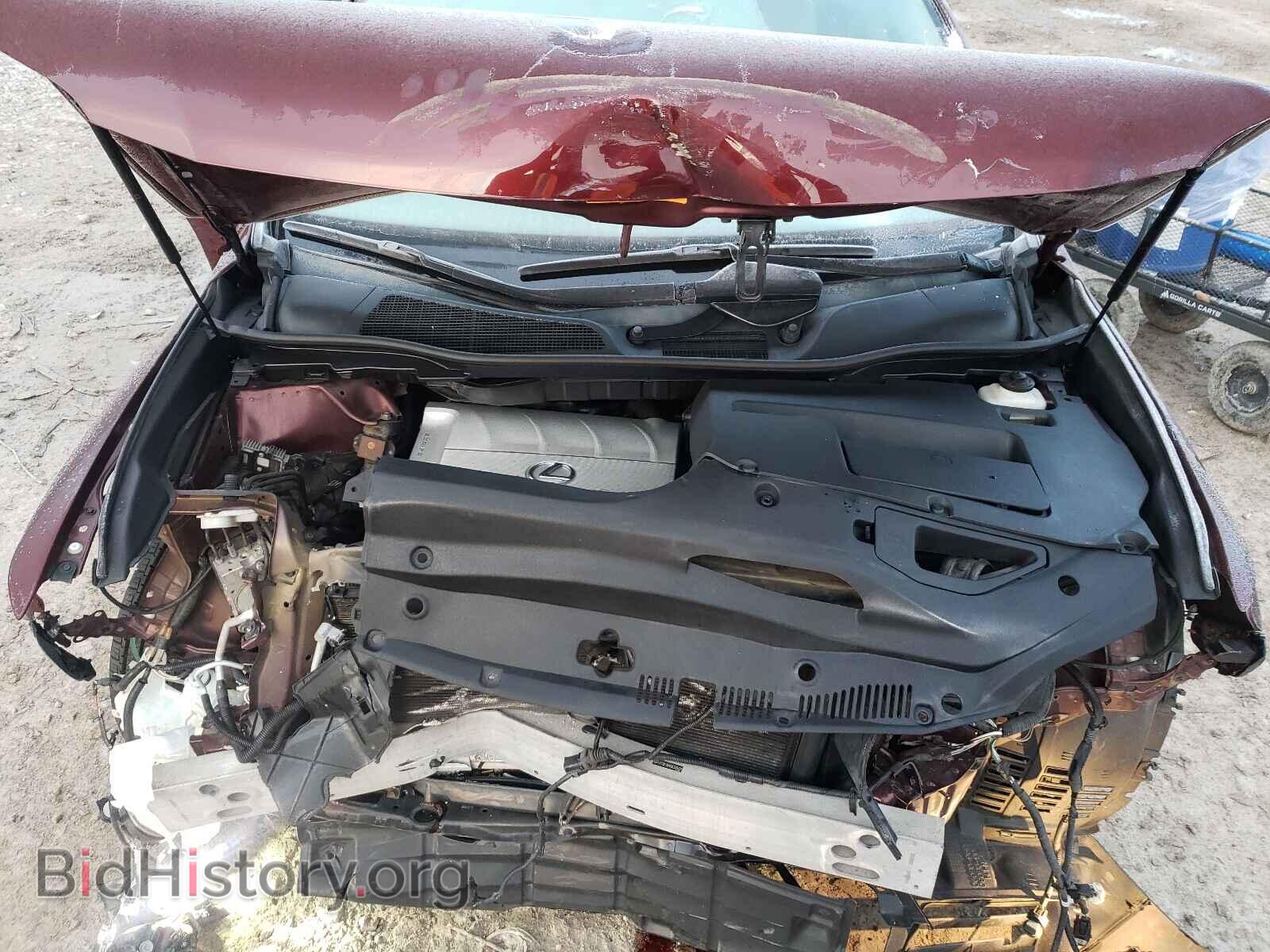 2013 LEXUS RX350 - VIN: 2T2BK1BA6DC206431 - Фото 7