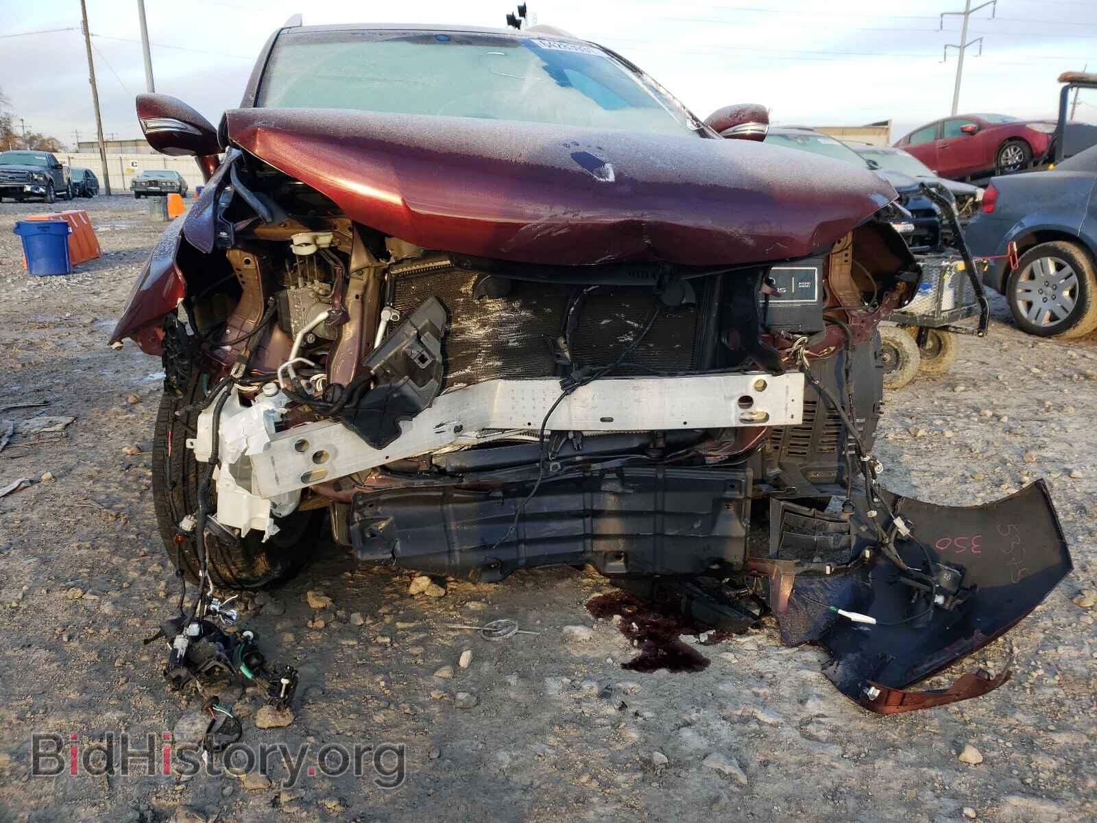 2013 LEXUS RX350 - VIN: 2T2BK1BA6DC206431 - Фото 9