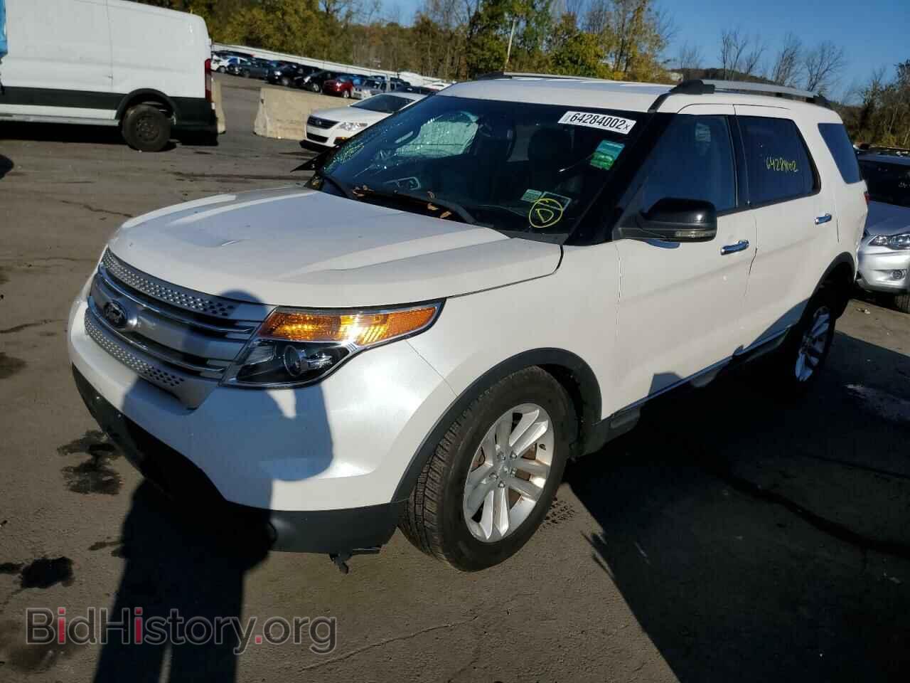 2013 FORD EXPLORER - VIN: 1FM5K8D85DGA22602 - Фото 2