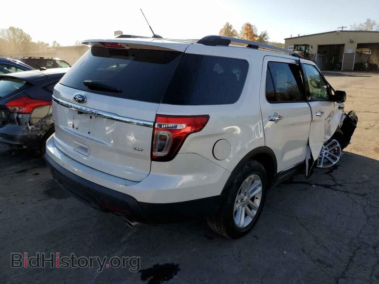 2013 FORD EXPLORER - VIN: 1FM5K8D85DGA22602 - Фото 4