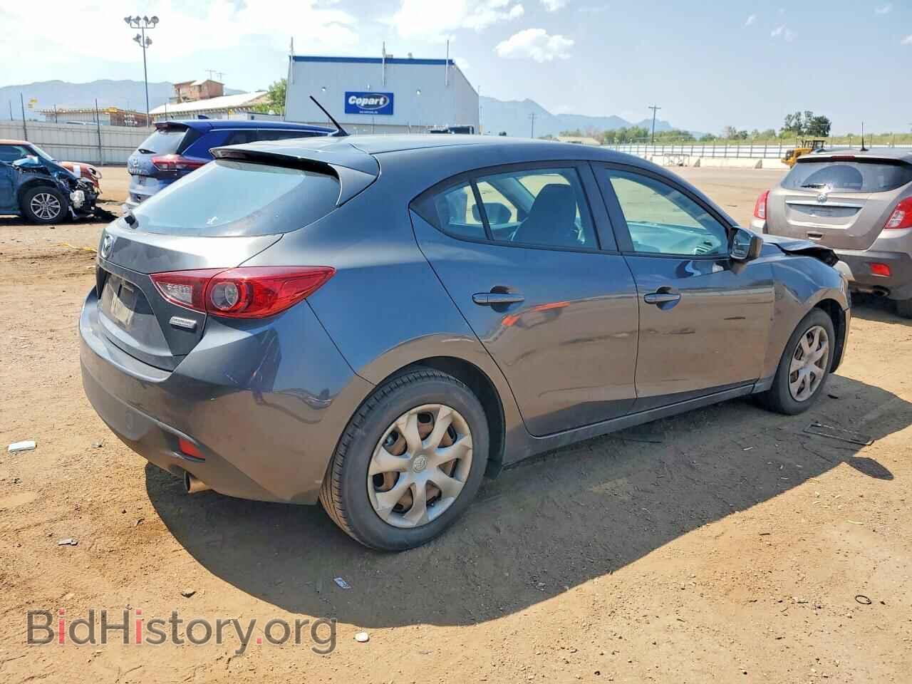 2014 MAZDA 3 - VIN: JM1BM1K77E1188448 - Photo 3