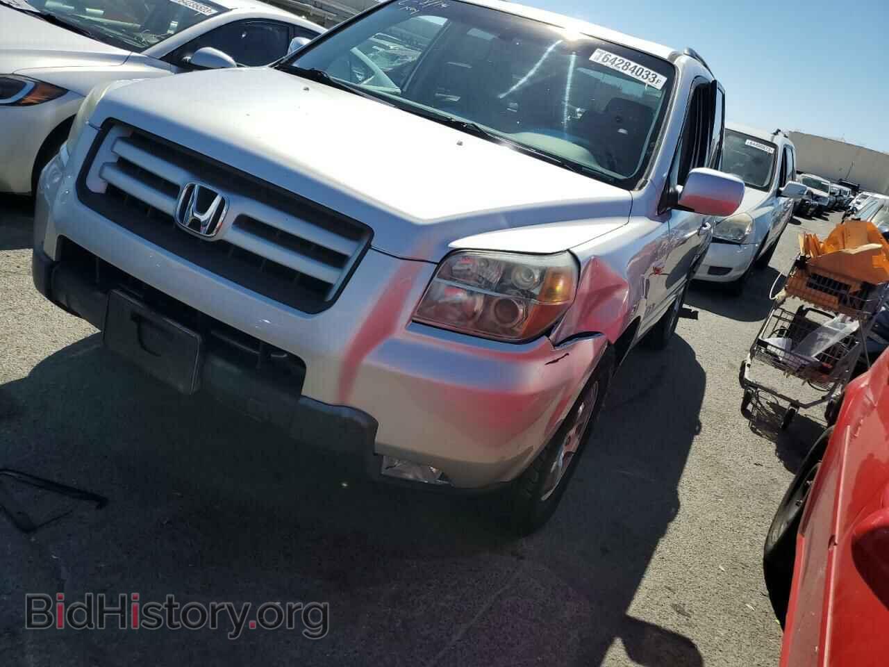 Photo 2HKYF18556H538292 - HONDA PILOT 2006