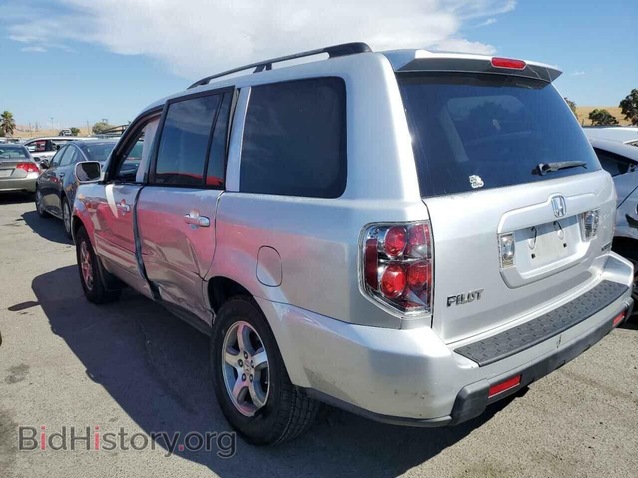 2006 HONDA PILOT - VIN: 2HKYF18556H538292 - Фото 2