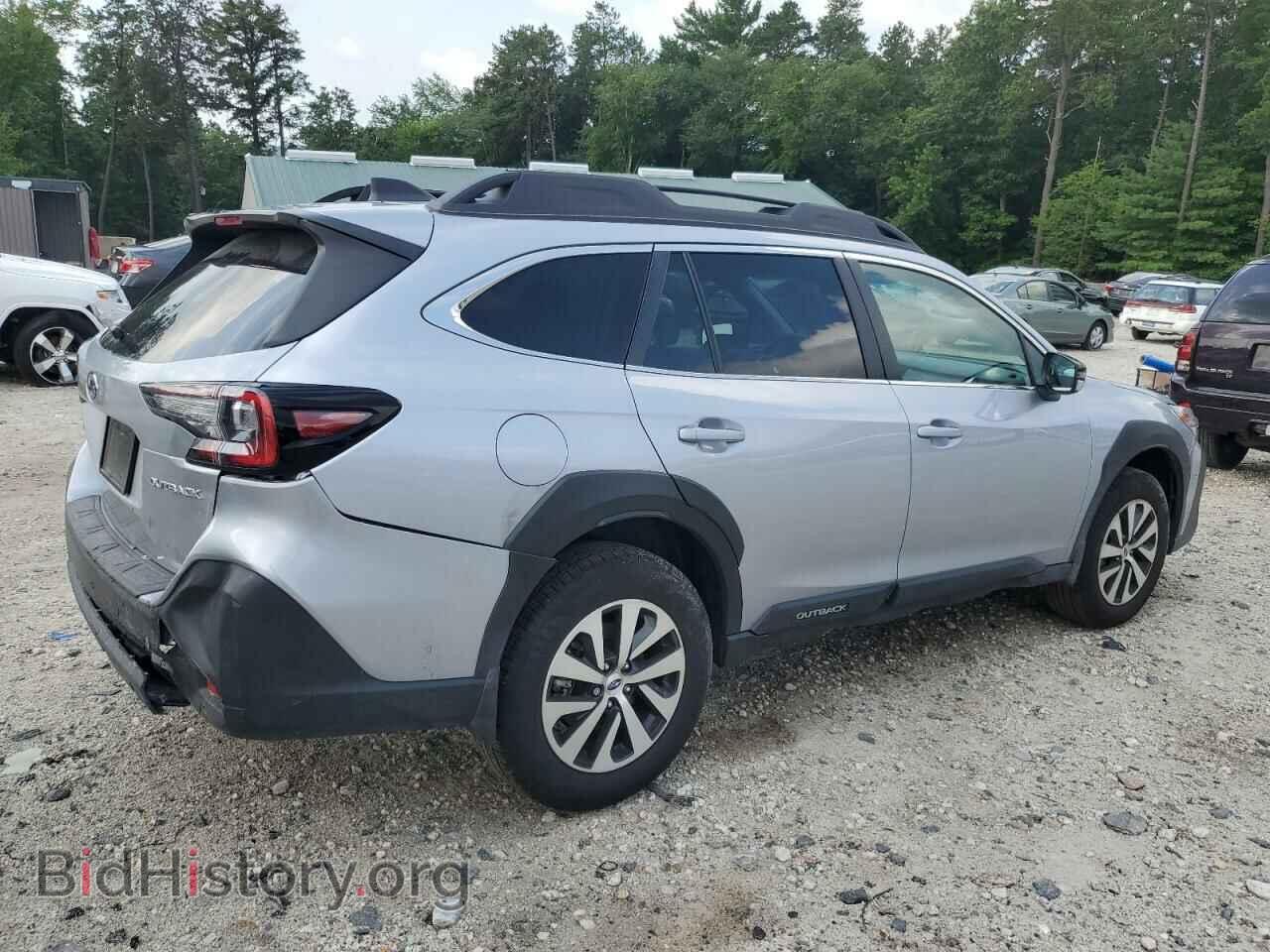 2025 SUBARU OUTBACK - VIN: 4S4BTACC4S3124362 - Фото 3