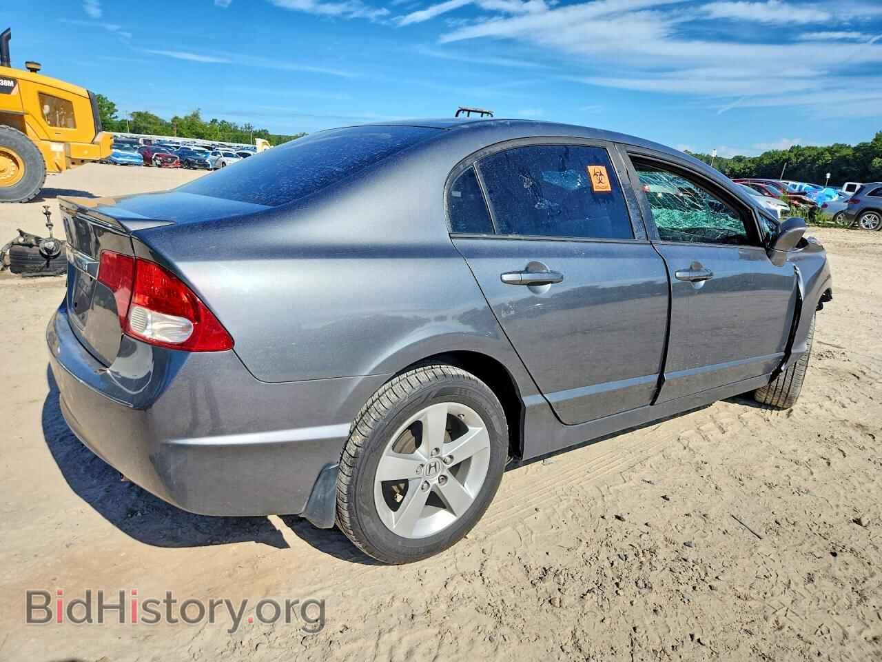 2010 HONDA CIVIC - VIN: 19XFA1F69AE080349 - Фото 3