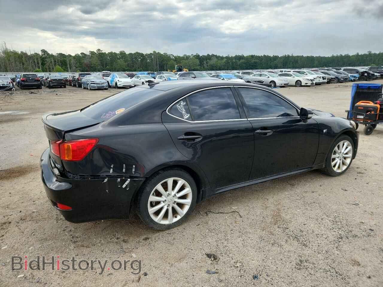 2009 LEXUS IS - VIN: JTHCK262995032410 - Фото 3
