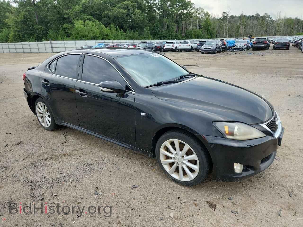 2009 LEXUS IS - VIN: JTHCK262995032410 - Фото 4