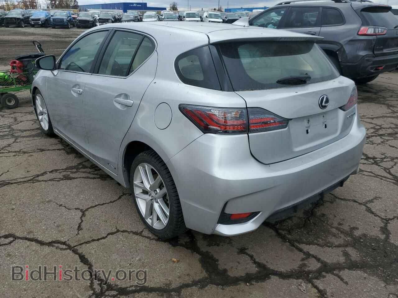 2014 LEXUS CT 200 - VIN: JTHKD5BH7E2190693 - Фото 3