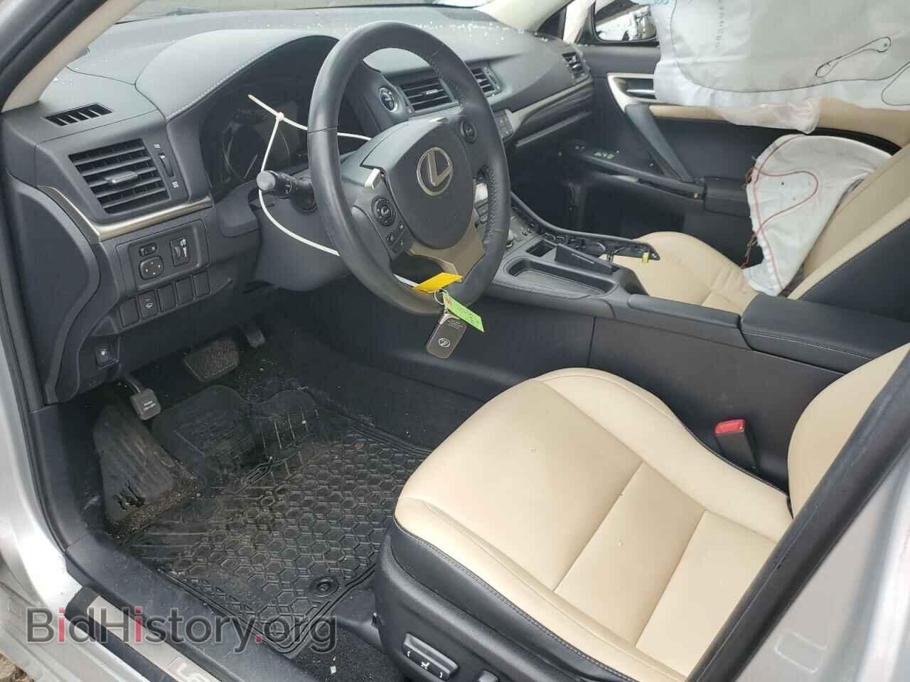 2014 LEXUS CT 200 - VIN: JTHKD5BH7E2190693 - Фото 5