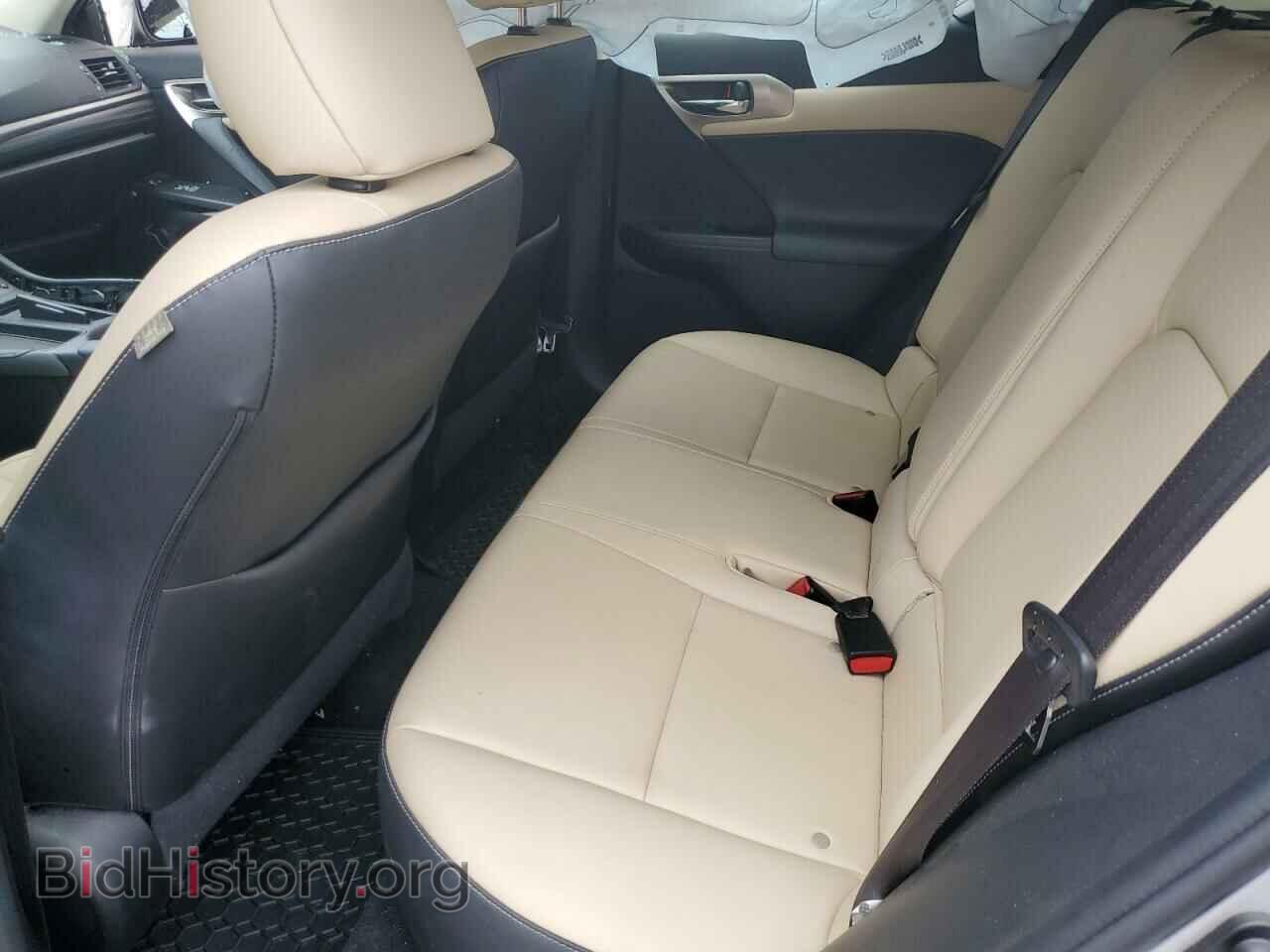 2014 LEXUS CT 200 - VIN: JTHKD5BH7E2190693 - Фото 6