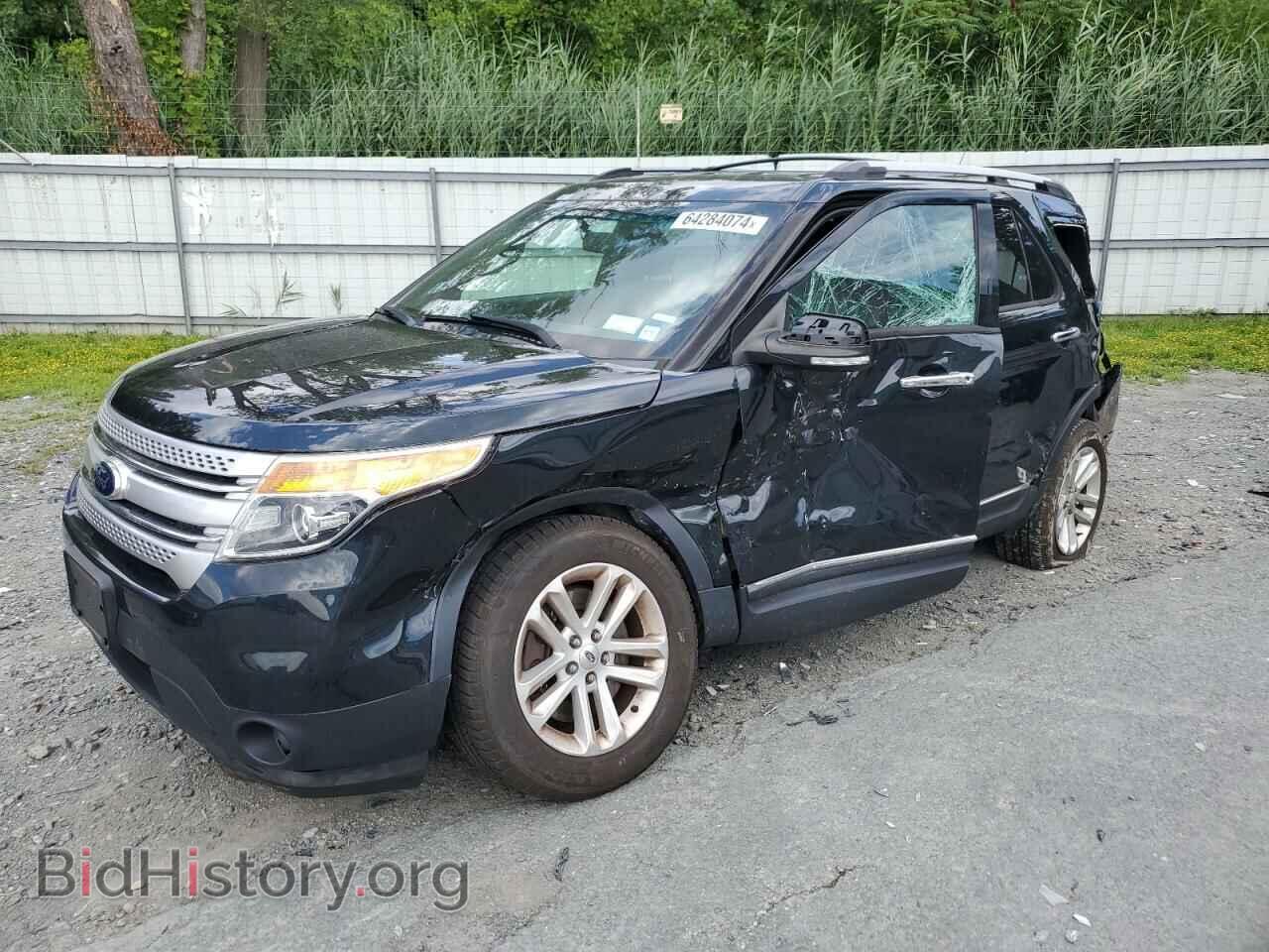 Photo 1FM5K8D83EGB32016 - FORD EXPLORER 2014
