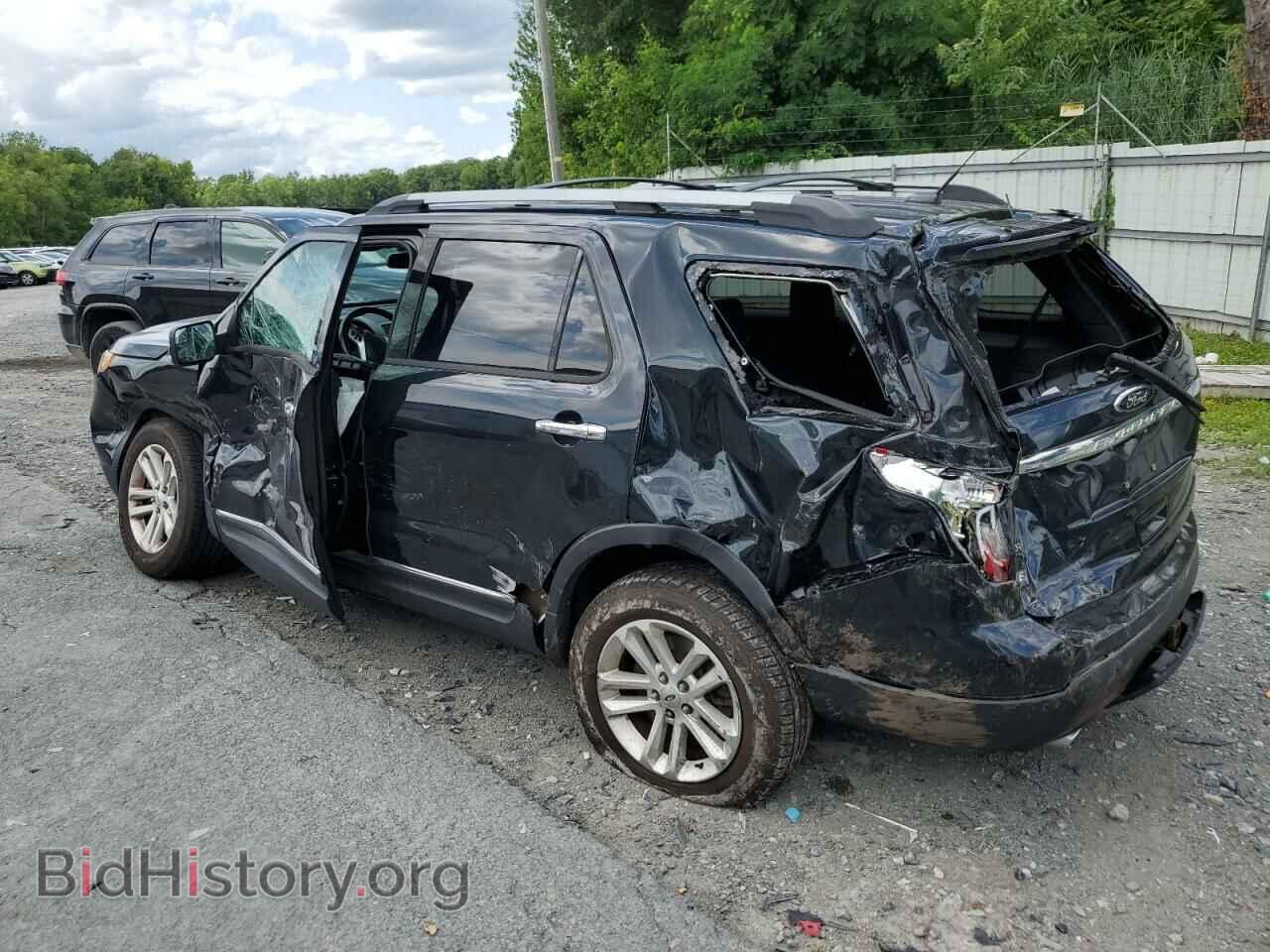 2014 FORD EXPLORER - VIN: 1FM5K8D83EGB32016 - Фото 2
