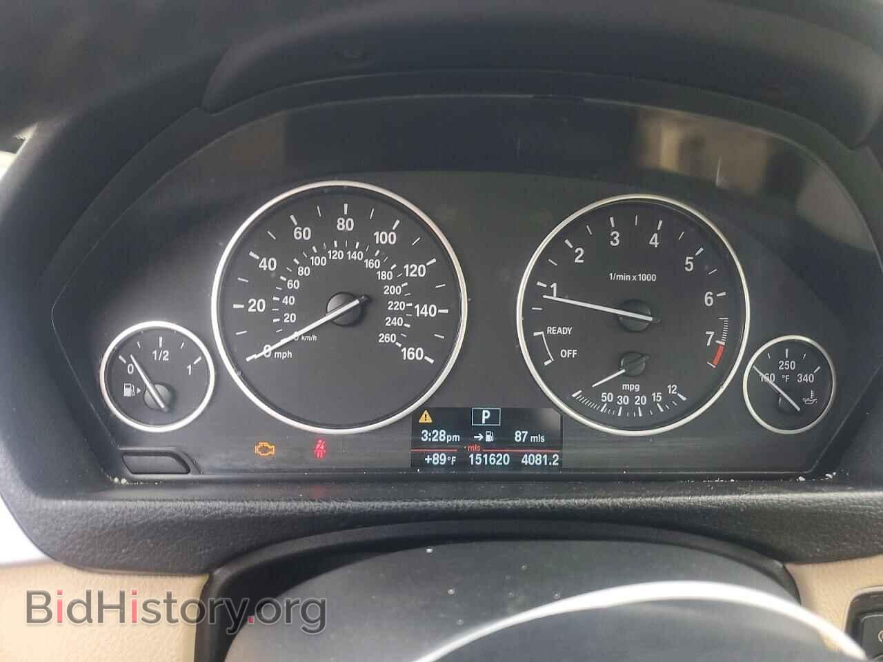 2013 BMW 3 SERIES - VIN: WBA3B5C55DF594192 - Фото 9