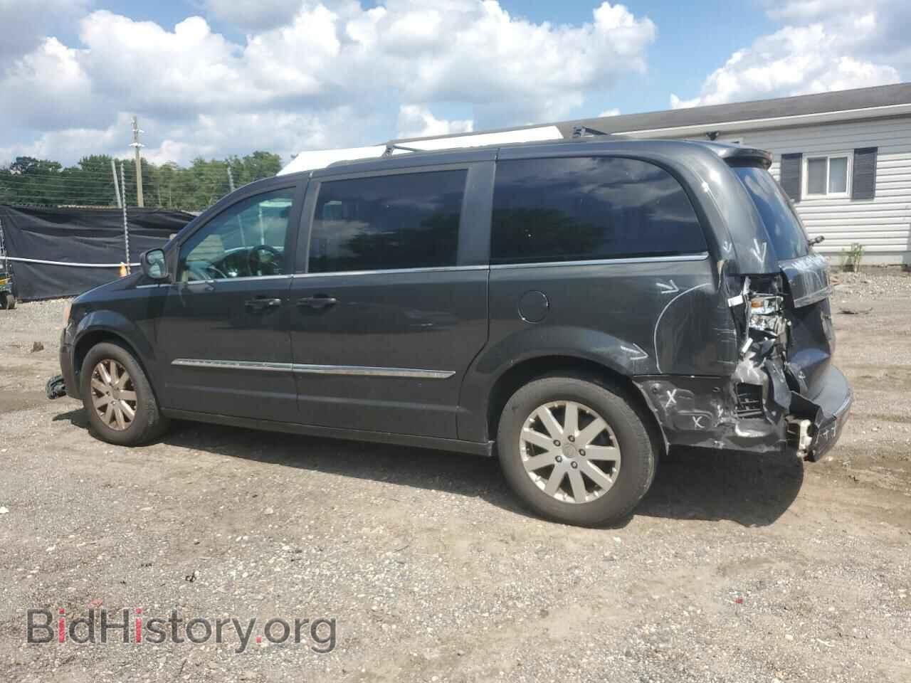 2011 CHRYSLER MINIVAN - VIN: 2A4RR8DG5BR619408 - Фото 2