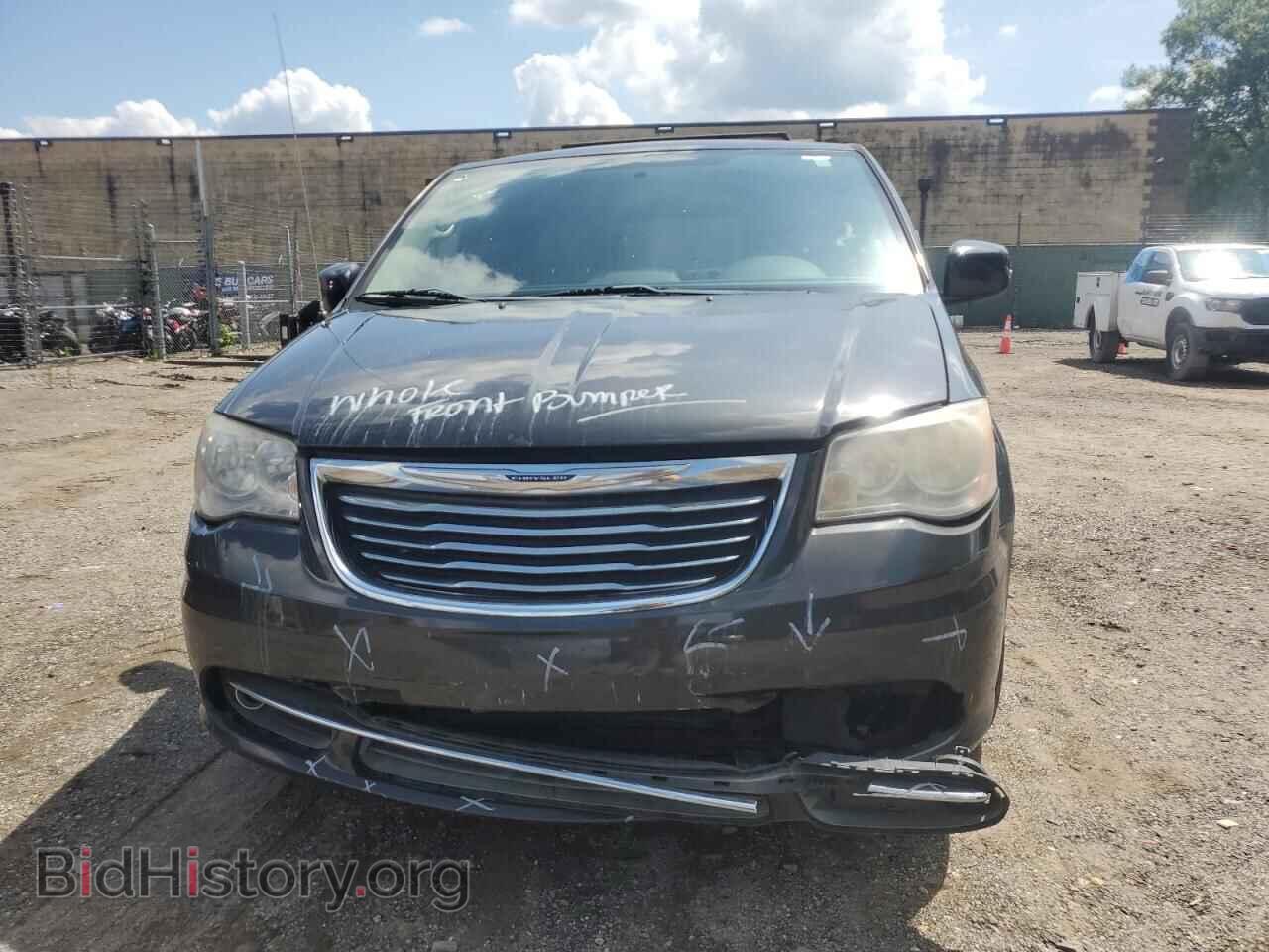 2011 CHRYSLER MINIVAN - VIN: 2A4RR8DG5BR619408 - Фото 5